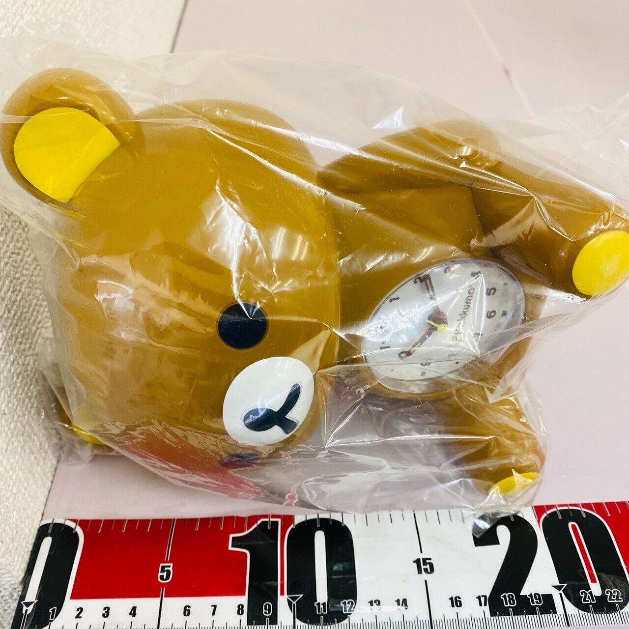 San-x Rilakkuma Alarm Clock Piggy Bank Brown Bear Korilakkuma Kiiroitori Kawaii