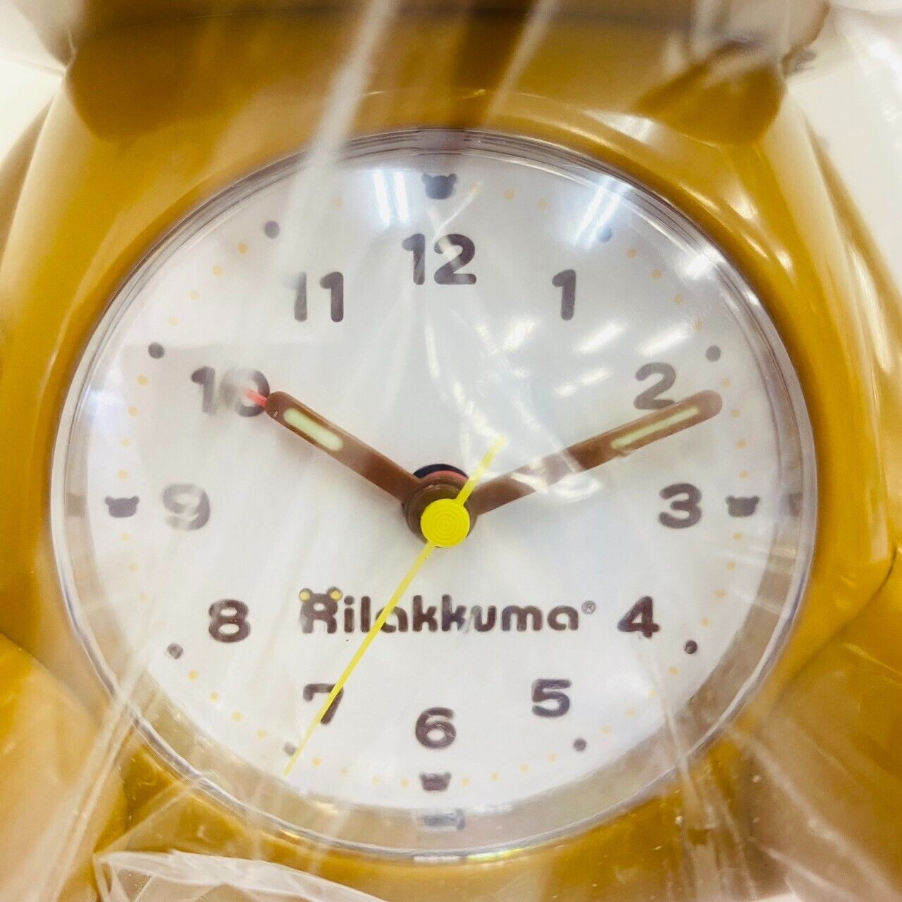 San-x Rilakkuma Alarm Clock Piggy Bank Brown Bear Korilakkuma Kiiroitori Kawaii