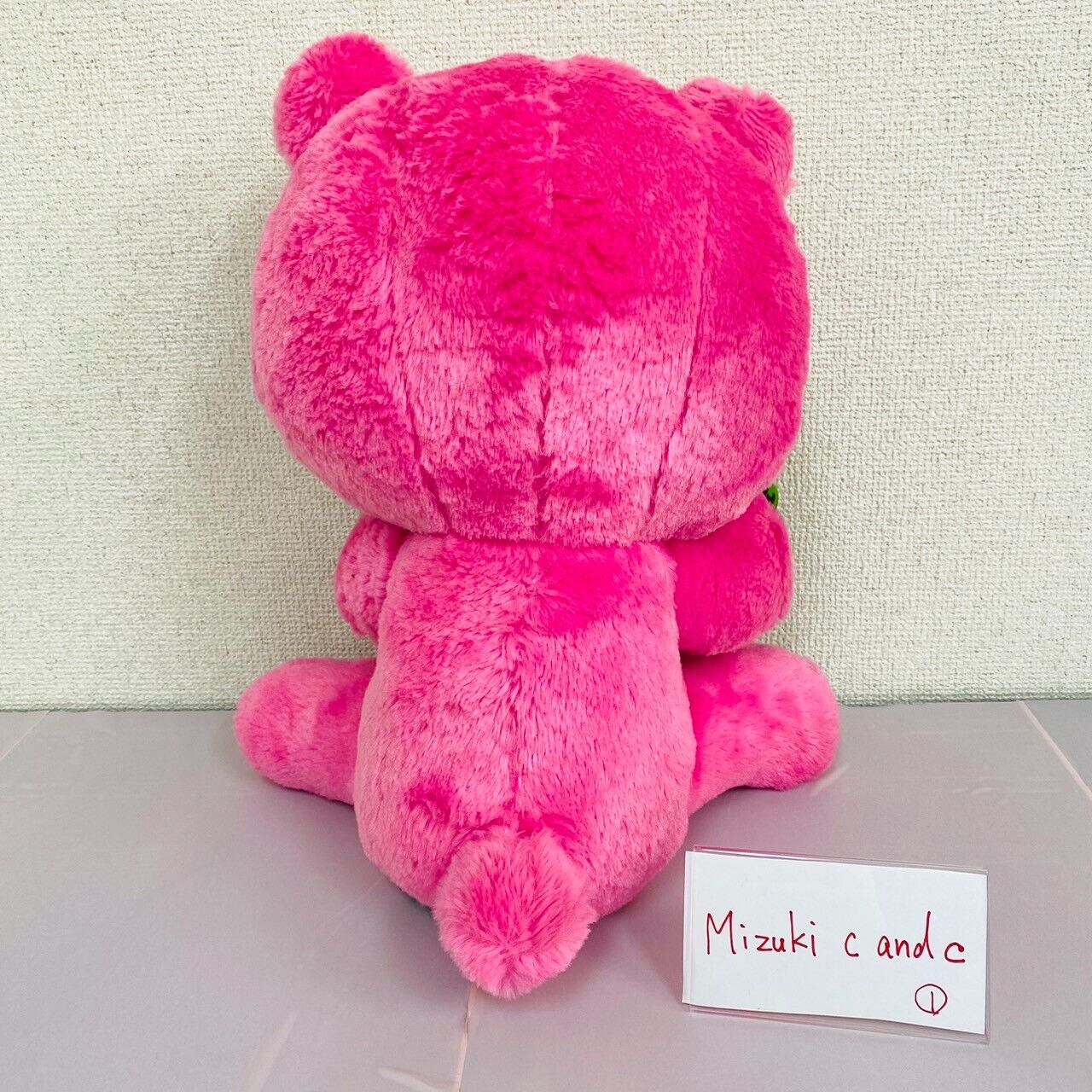 TAiTo Gloomy Bloody Bear Horror Tone Pink Plush Soft Stuffed Toy Chax GP CGP 295