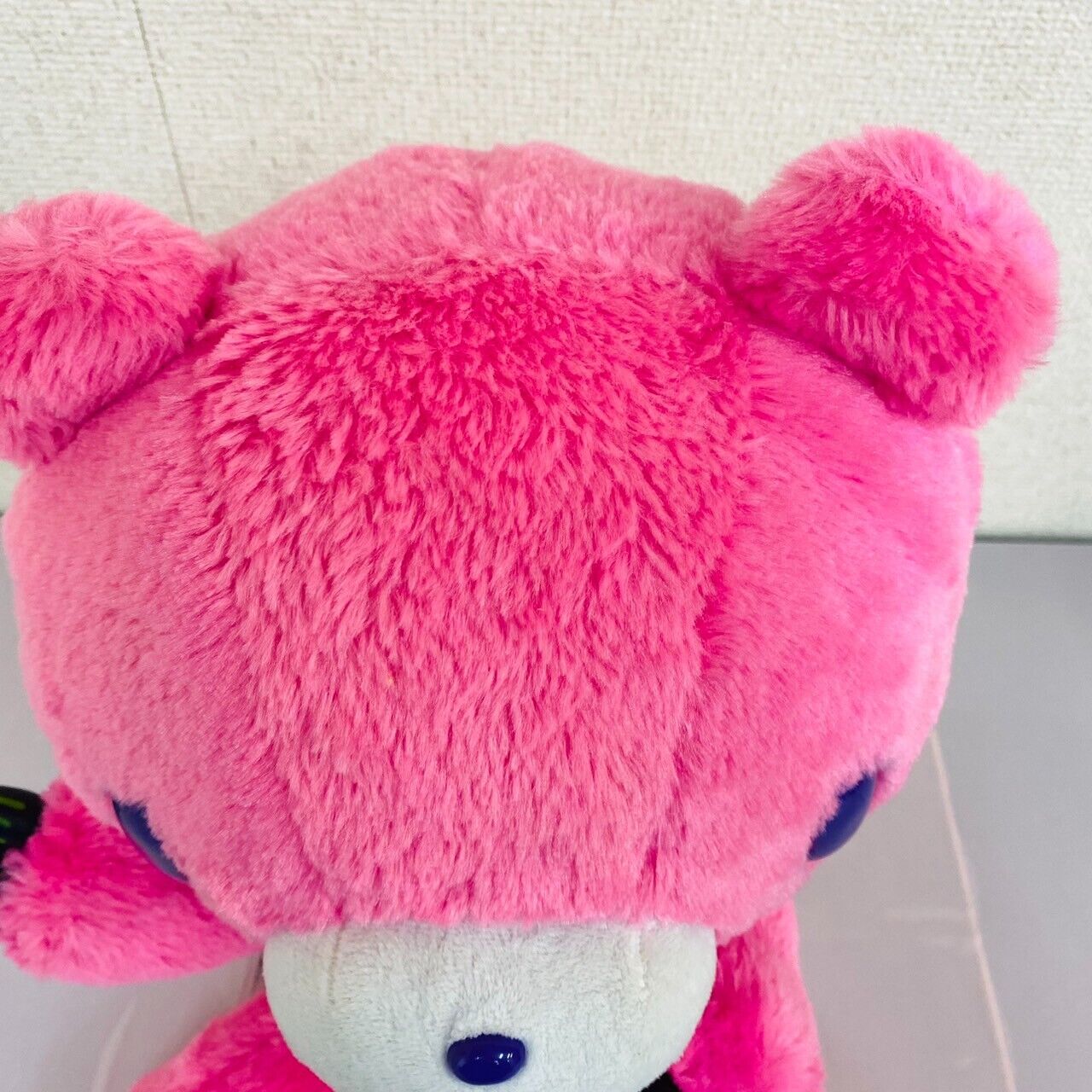 TAiTo Gloomy Bloody Bear Horror Tone Pink Plush Soft Stuffed Toy Chax GP CGP 295