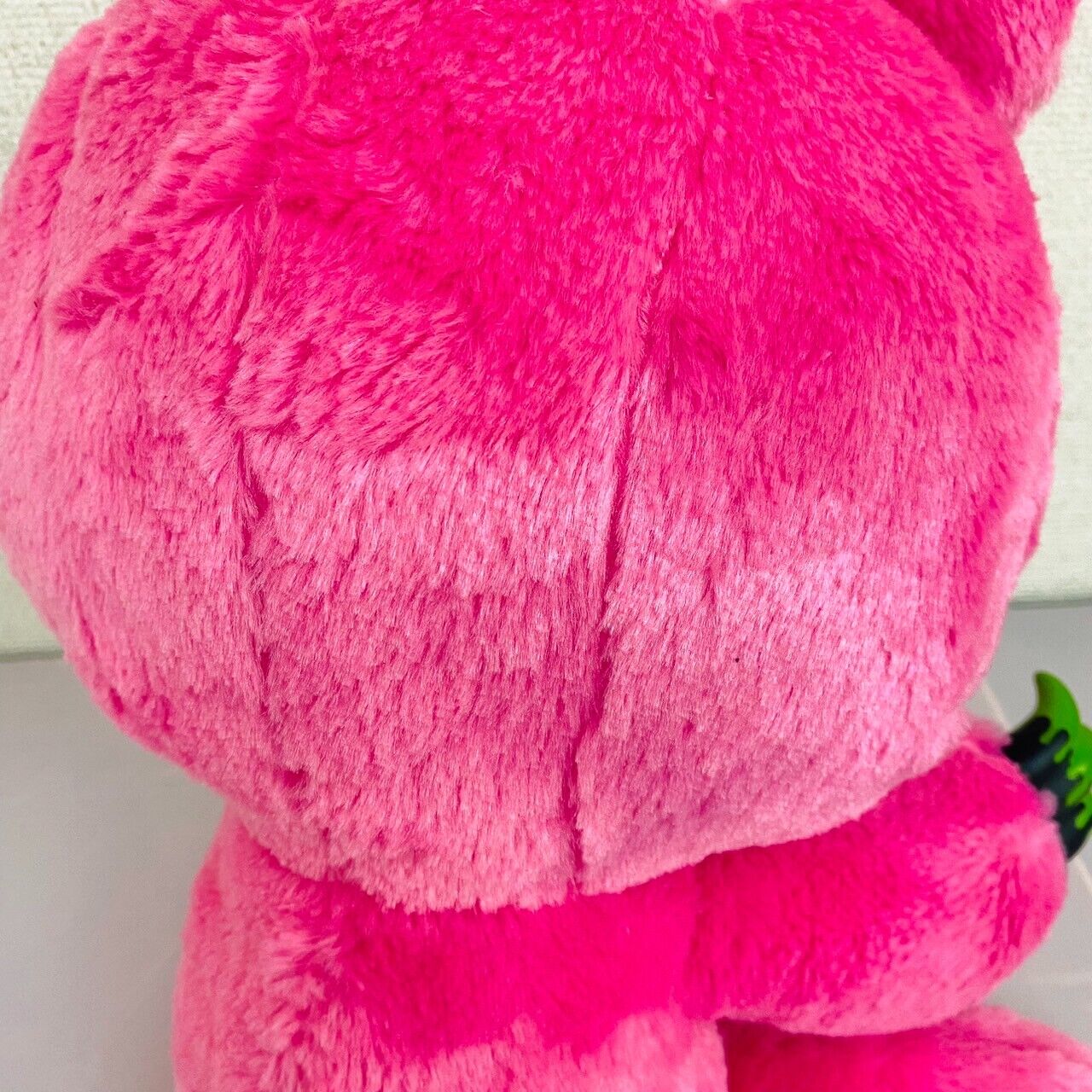 TAiTo Gloomy Bloody Bear Horror Tone Pink Plush Soft Stuffed Toy Chax GP CGP 295