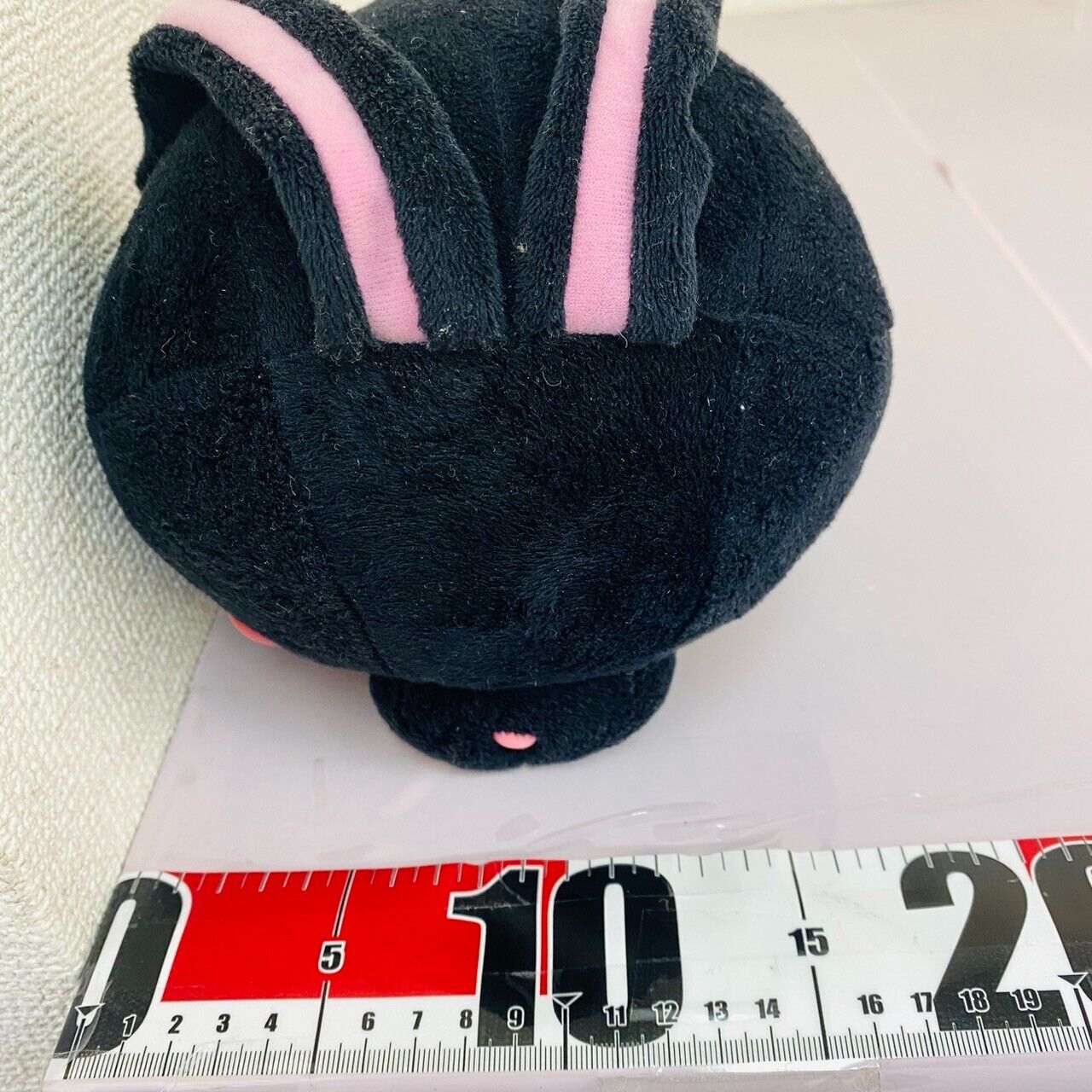 TAiTo Hanyou Usagi All Purpose Bunny Plush Black Backpack Rucksack Fluffy Rare