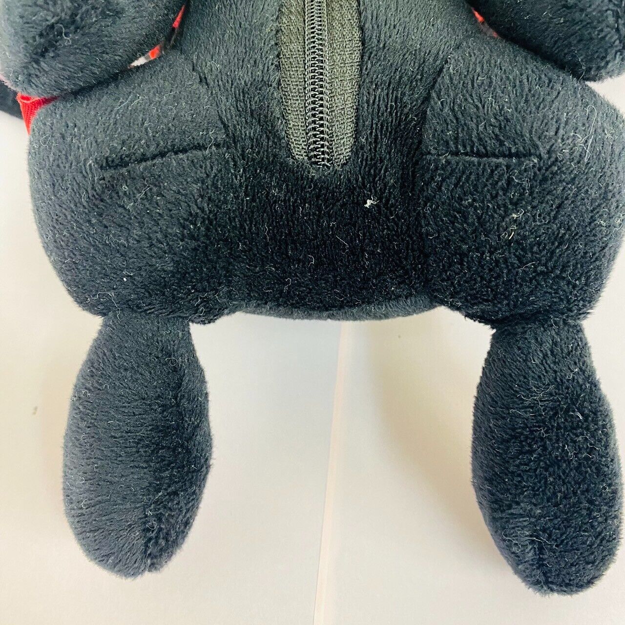 TAiTo Hanyou Usagi All Purpose Bunny Plush Black Backpack Rucksack Fluffy Rare