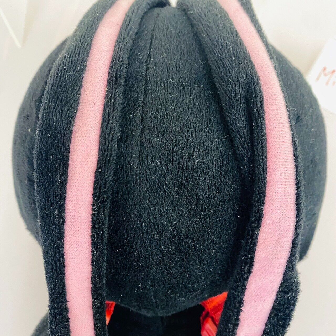 TAiTo Hanyou Usagi All Purpose Bunny Plush Black Backpack Rucksack Fluffy Rare