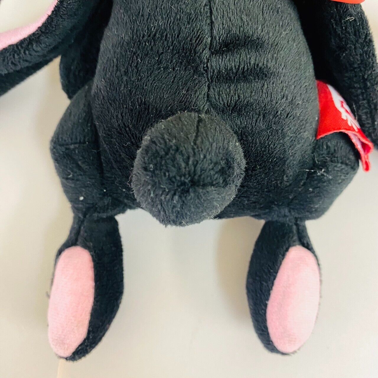 TAiTo Hanyou Usagi All Purpose Bunny Plush Black Backpack Rucksack Fluffy Rare