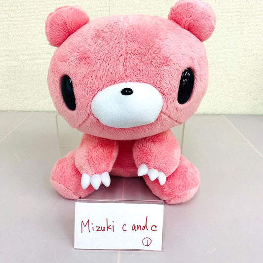 TAiTo Gloomy Bloody Bear Pink Plush Perfect Proportion Basic Soft Stuffed Toy