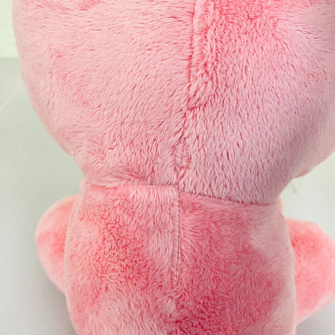 TAiTo Gloomy Bloody Bear Pink Plush Perfect Proportion Basic Soft Stuffed Toy