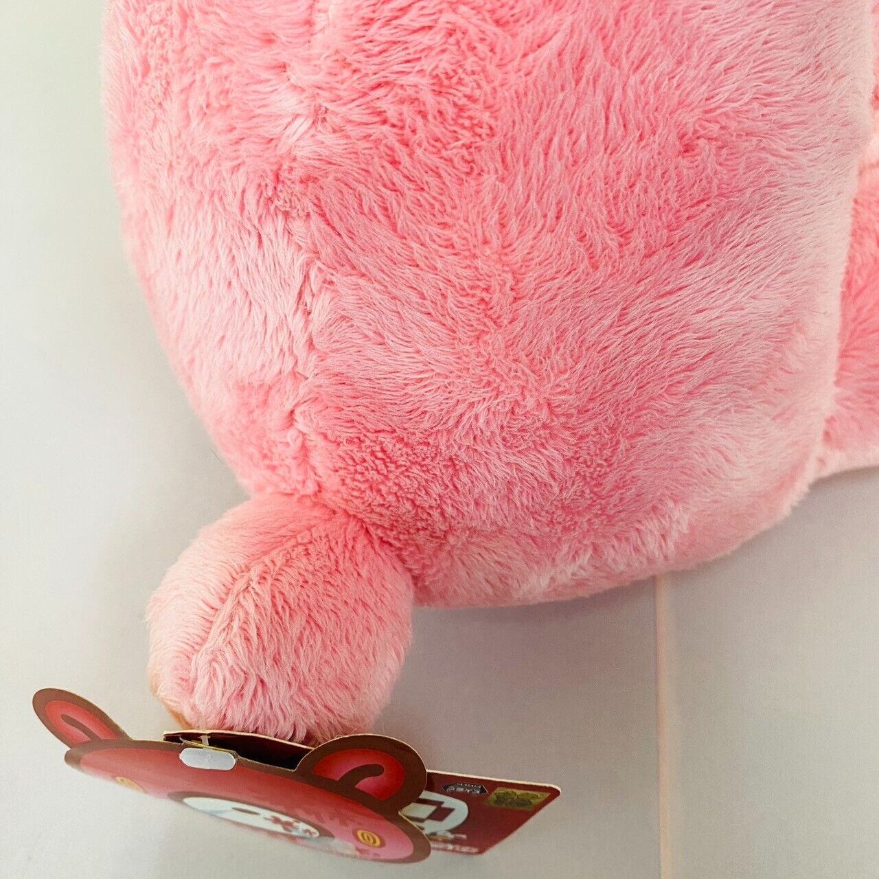 TAiTo Gloomy Bloody Bear Pink Plush Perfect Proportion Basic Soft Stuffed Toy