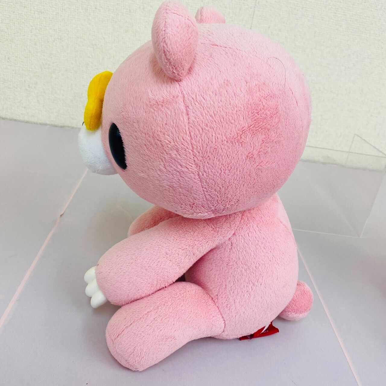 TAiTo Gloomy Bloody Bear Pink Set 2 Plush Soft Toy Drool Bird Chax GP Kawaii