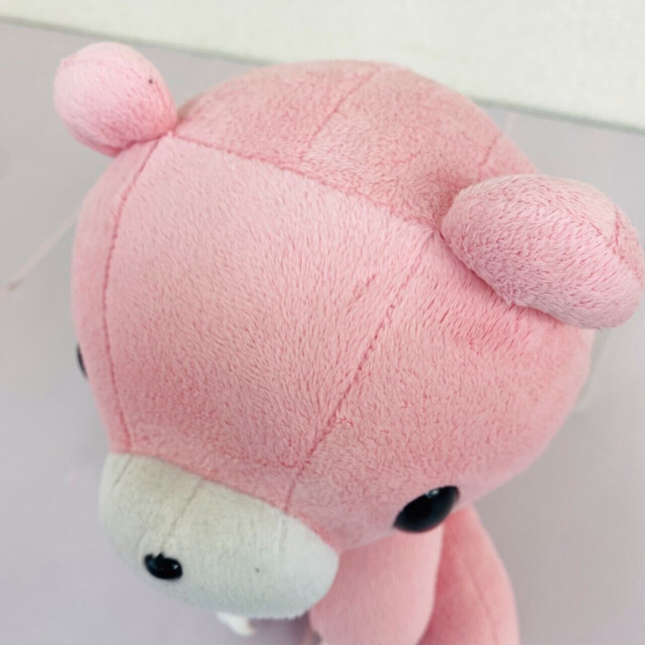 TAiTo Gloomy Bloody Bear Pink Set 2 Plush Soft Toy Drool Bird Chax GP Kawaii