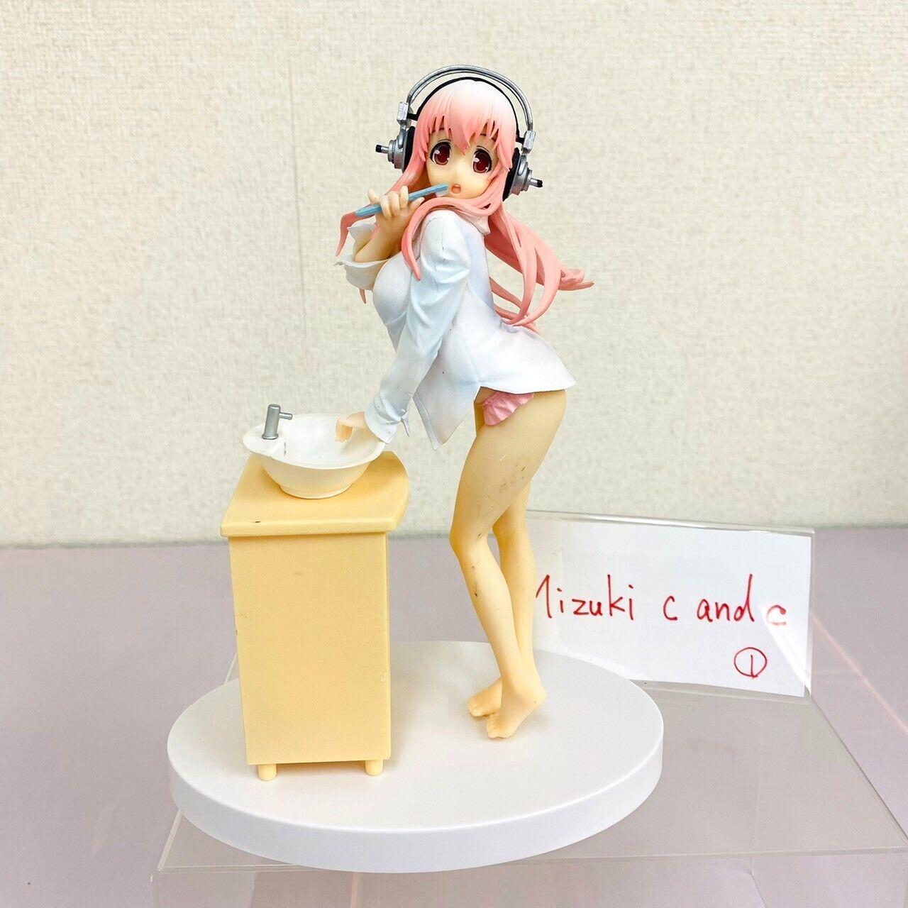 Super Sonico Special Figure Close Lifestyle Coverage Morning Dentifrice Kawaii