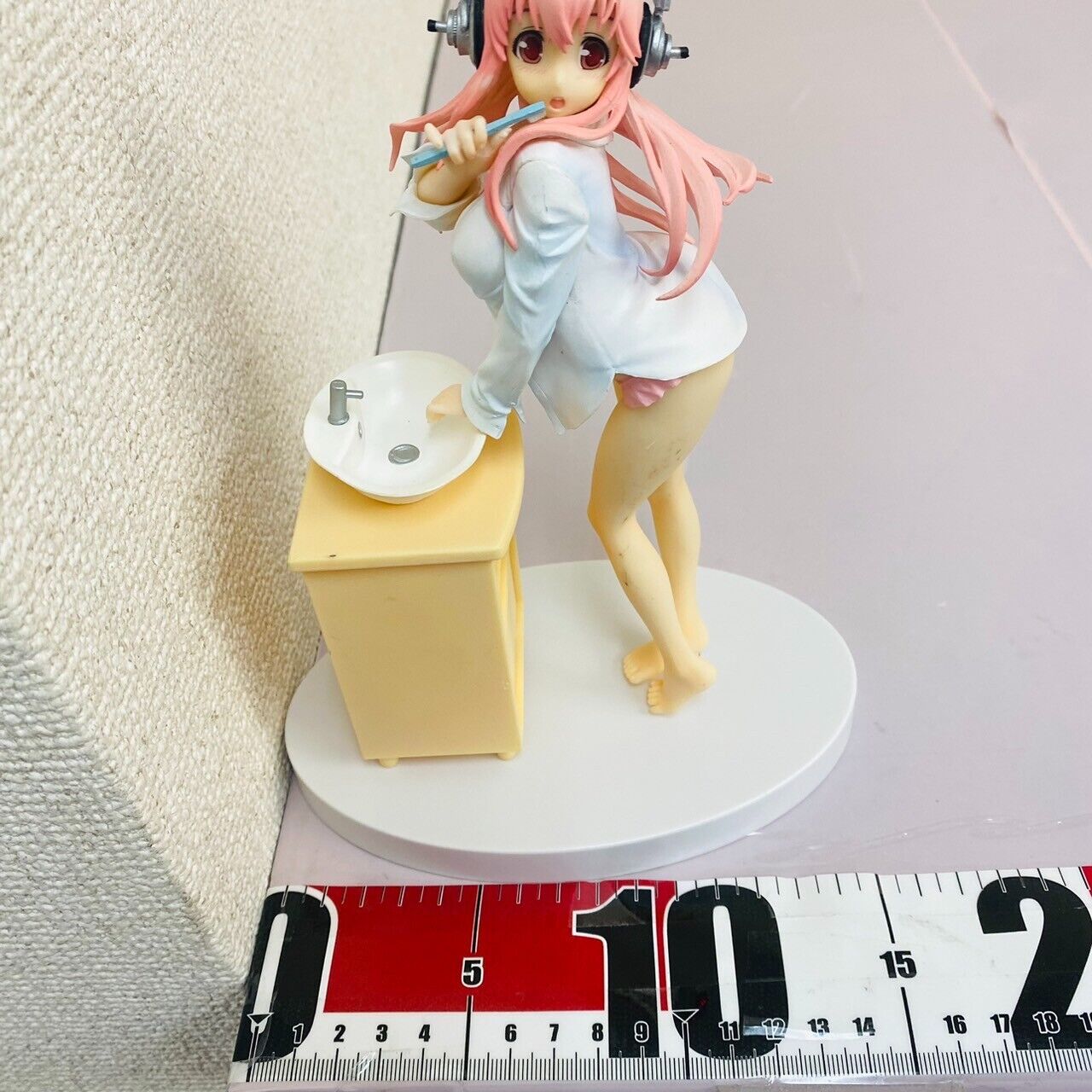 Super Sonico Special Figure Close Lifestyle Coverage Morning Dentifrice Kawaii