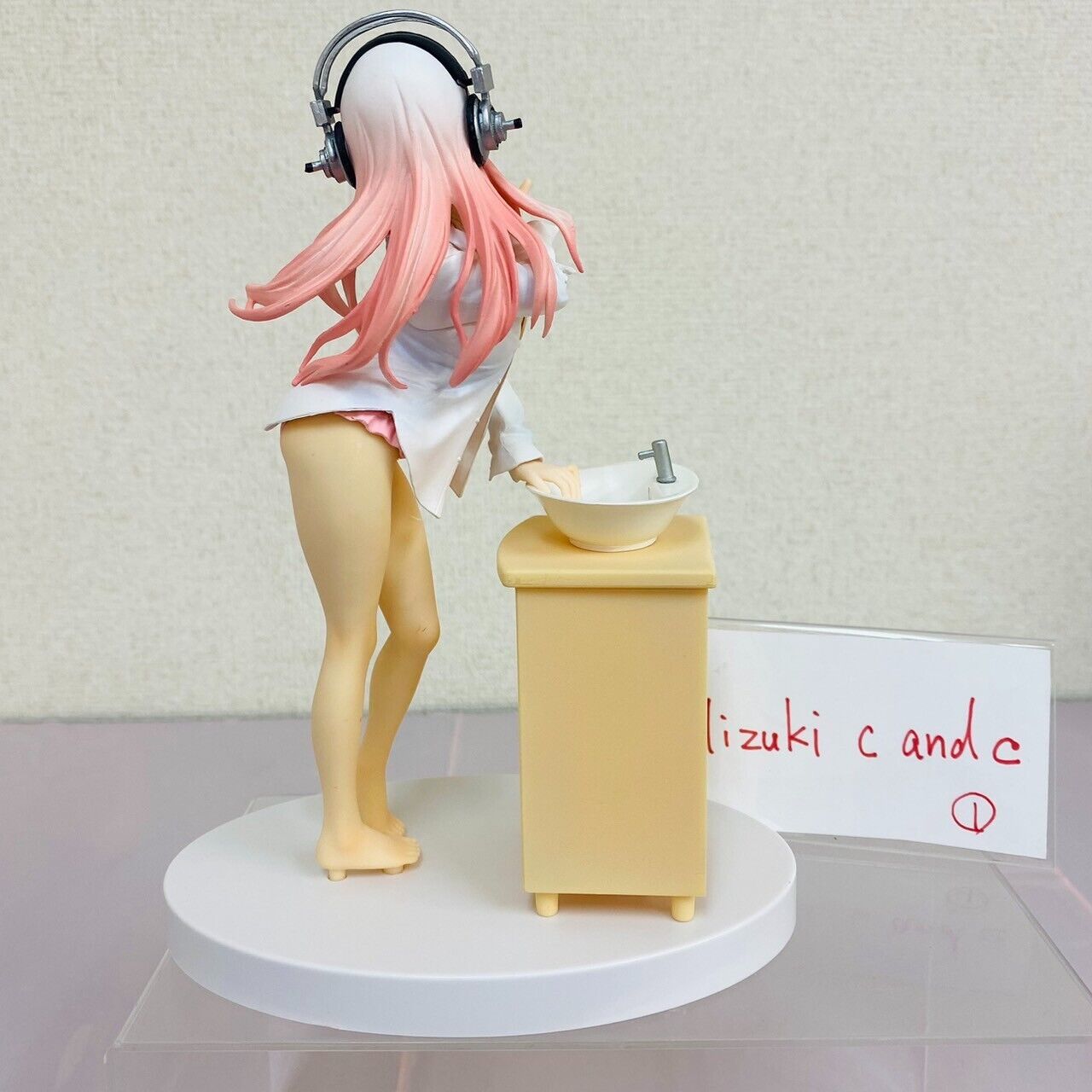 Super Sonico Special Figure Close Lifestyle Coverage Morning Dentifrice Kawaii