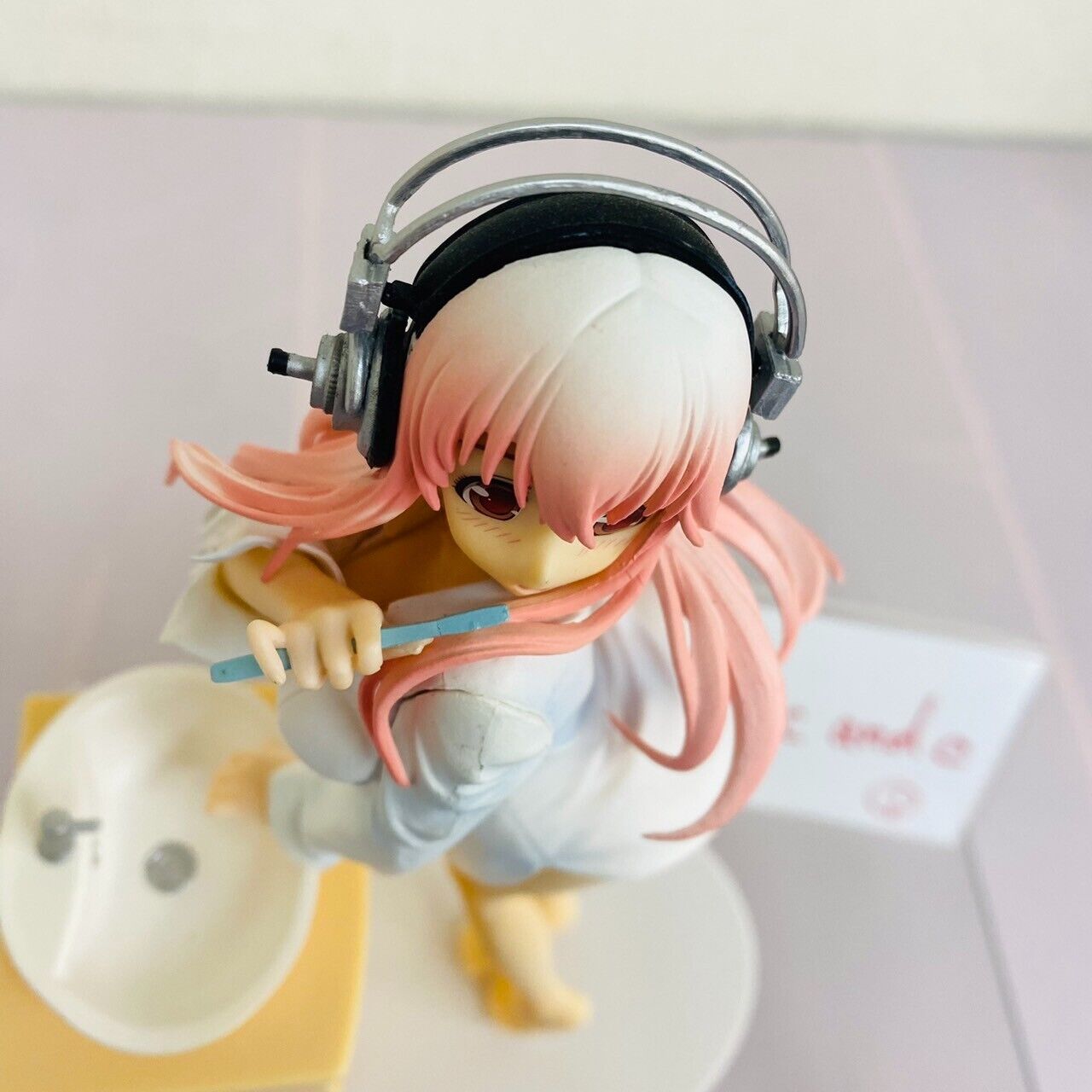 Super Sonico Special Figure Close Lifestyle Coverage Morning Dentifrice Kawaii