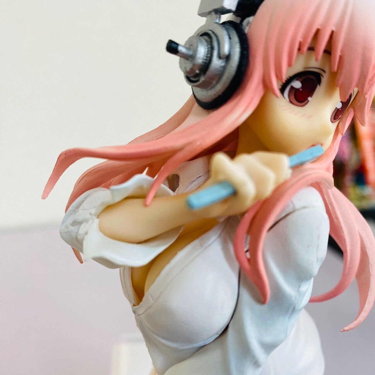 Super Sonico Special Figure Close Lifestyle Coverage Morning Dentifrice Kawaii