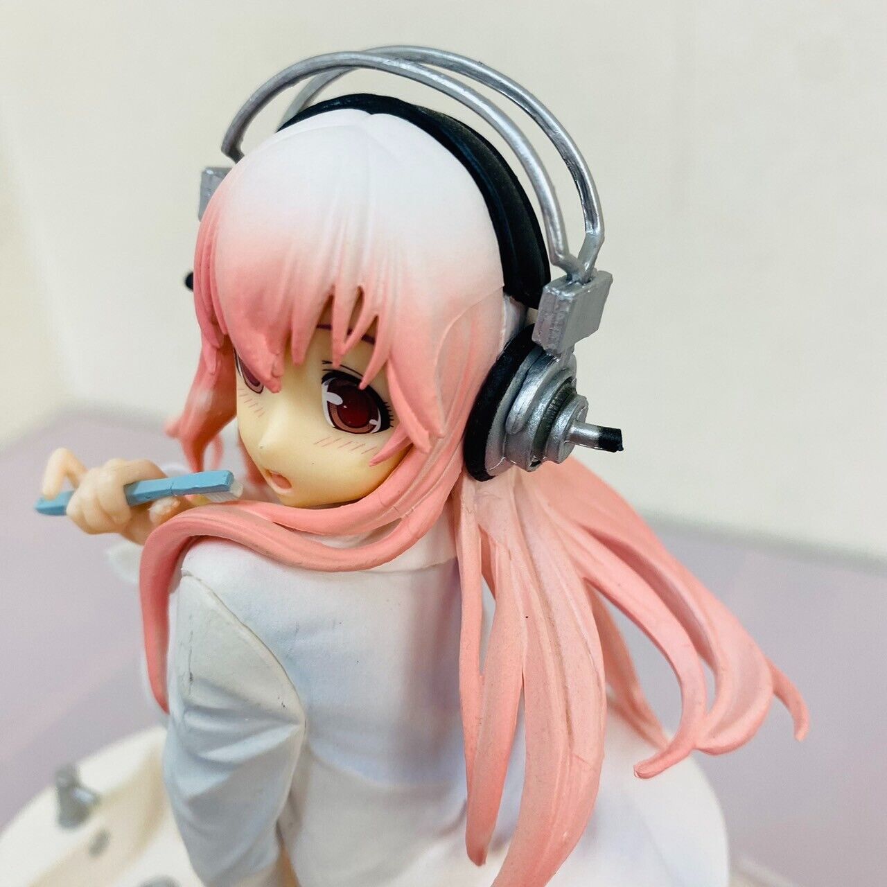 Super Sonico Special Figure Close Lifestyle Coverage Morning Dentifrice Kawaii