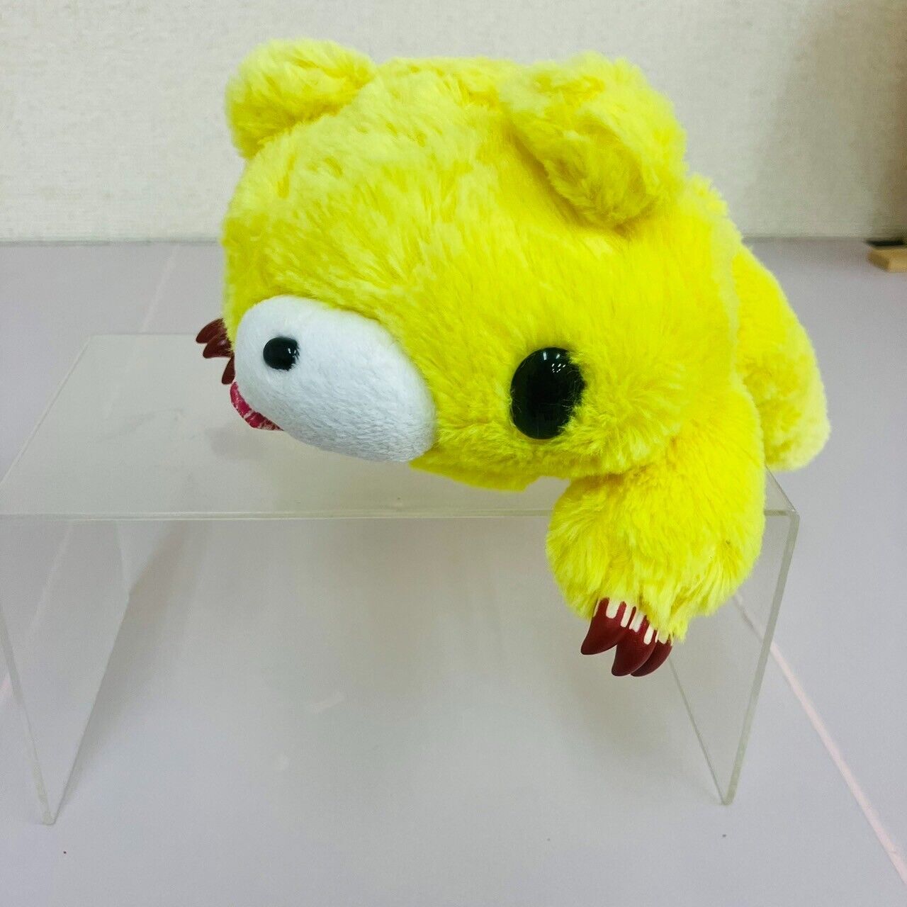 TAiTo Gloomy Bloody Bear Plush Soft Stuffed Toy Yellow Chax GP CGP 185 Lying