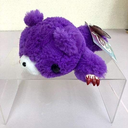 TAiTo Gloomy Bear Bloody Purple Plush Doll Soft Stuffed Toy Lying Fluffy CGP-277