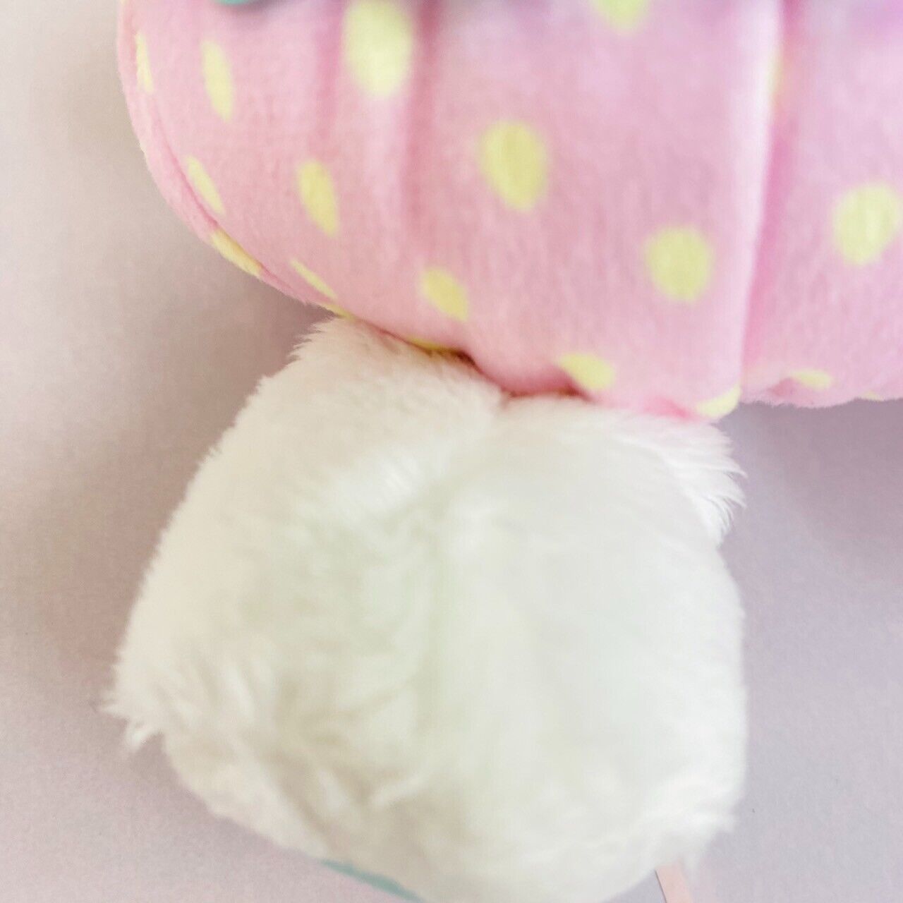 Sanrio Pochacco Plush Soft Stuffed Toy Baby Doll Strawberry White Dog Pink Rare