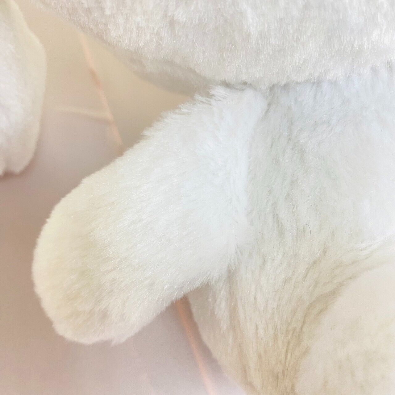 Sanrio Cinnamoroll Milk Big Plush Soft Stuffed Toy Doll Baby White Kawaii Fluffy