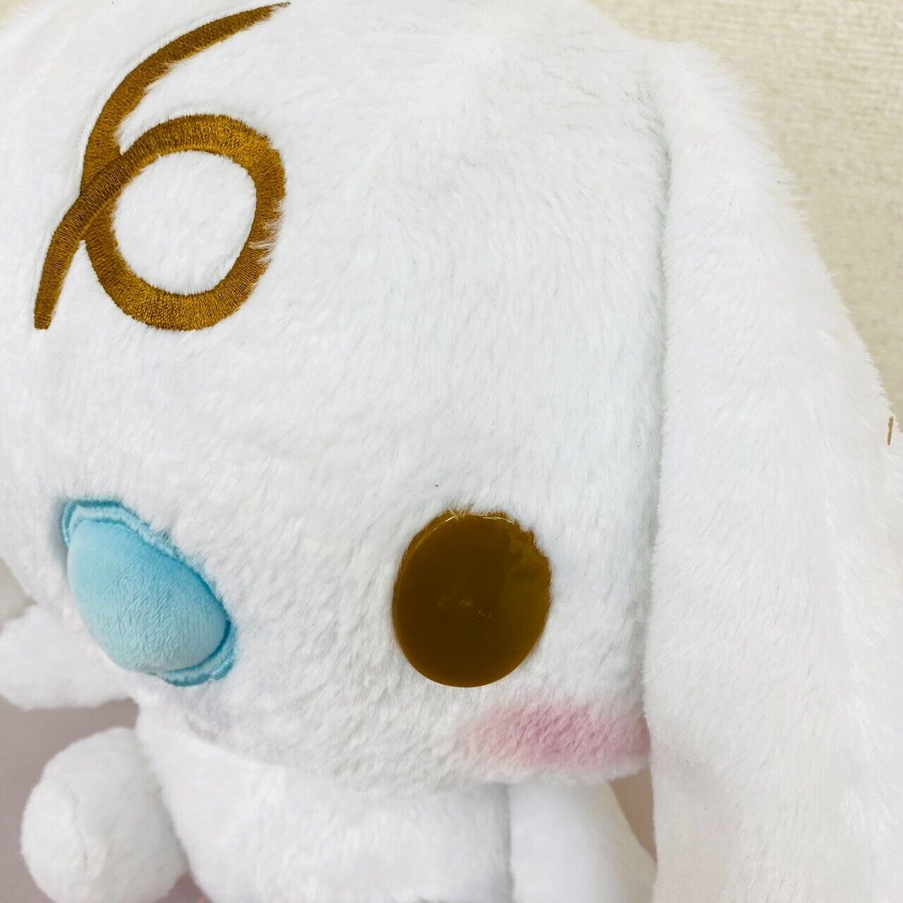 Sanrio Cinnamoroll Milk Big Plush Soft Stuffed Toy Doll Baby White Kawaii Fluffy