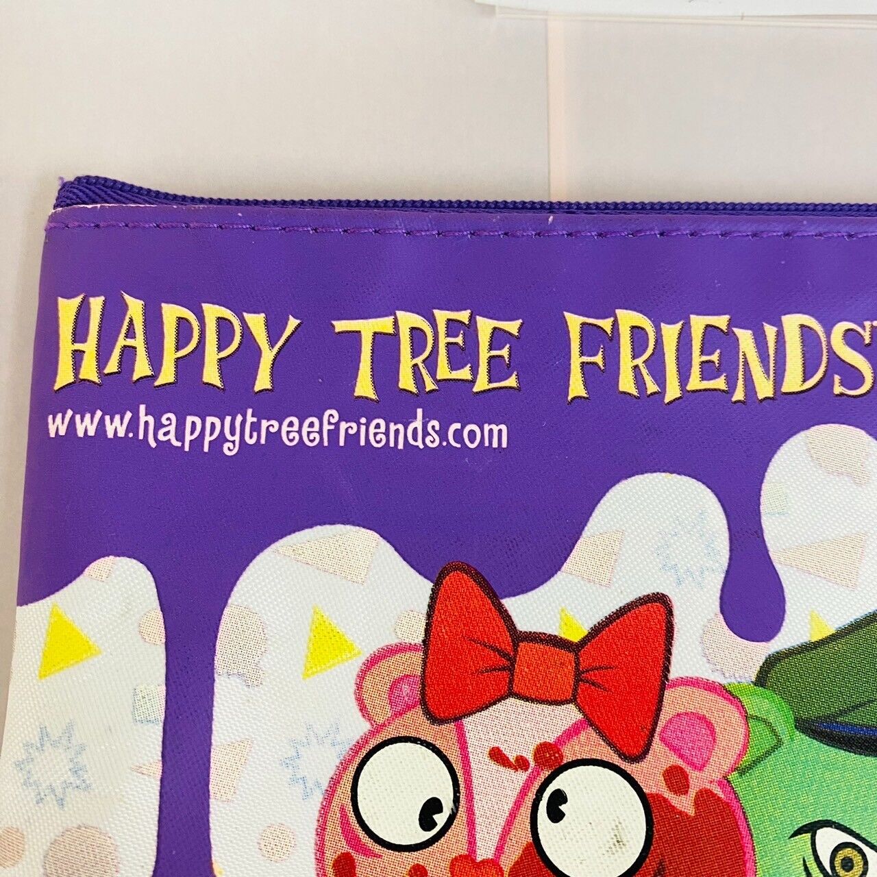 Happy Tree Friends Stationery Set Giggles Cuddles Nutty Notebook Sticker Pouch