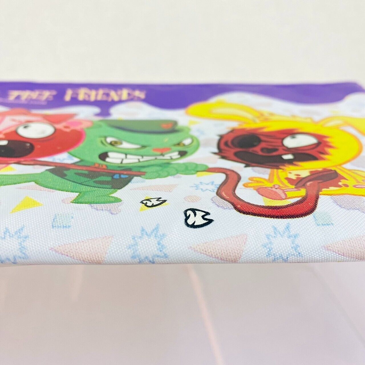 Happy Tree Friends Stationery Set Giggles Cuddles Nutty Notebook Sticker Pouch