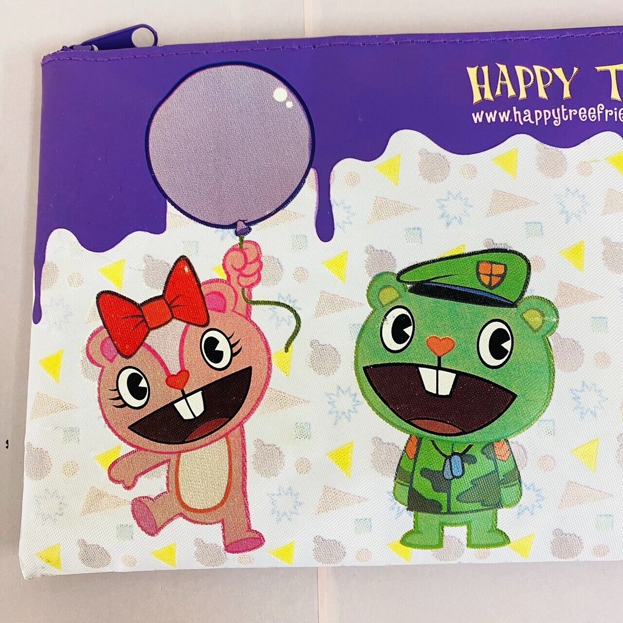 Happy Tree Friends Stationery Set Giggles Cuddles Nutty Notebook Sticker Pouch