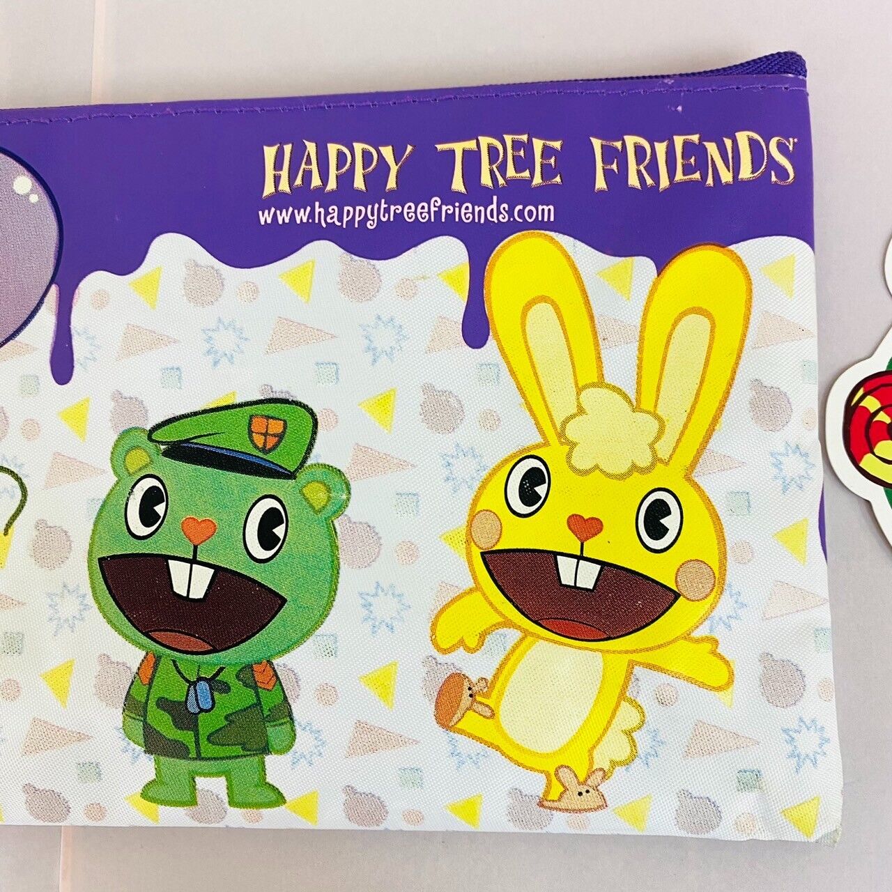 Happy Tree Friends Stationery Set Giggles Cuddles Nutty Notebook Sticker Pouch