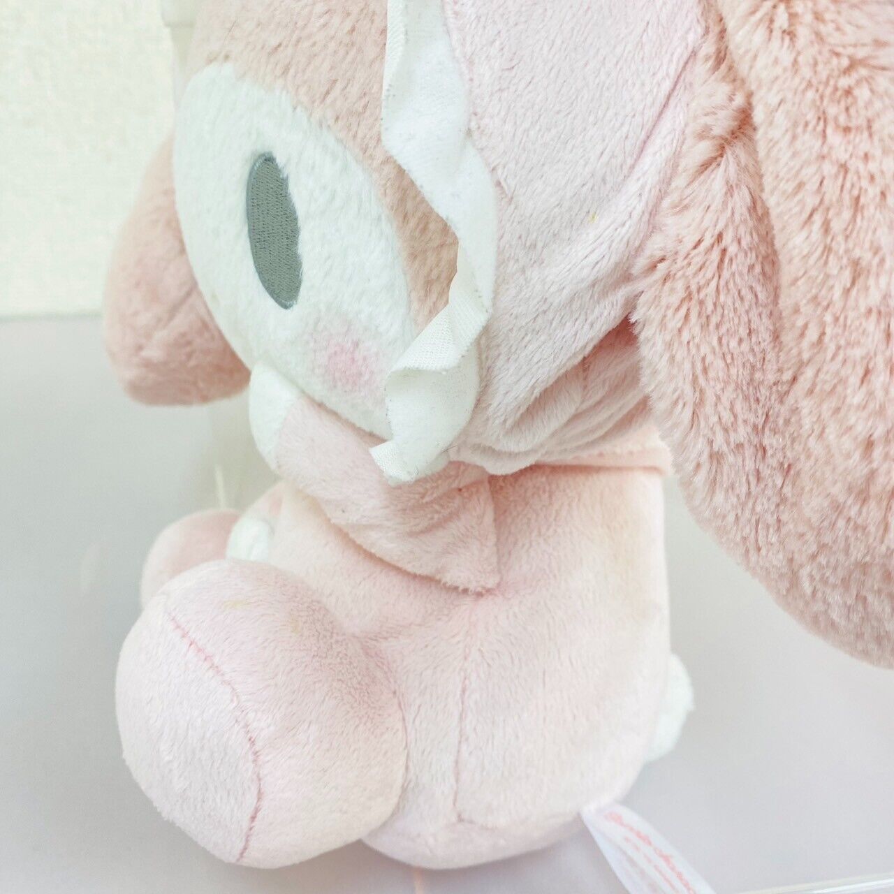 Sanrio My Melody Plush Soft Stuffed Toy Doll Baby Pink Hat Ribbon Rabbit Kawaii