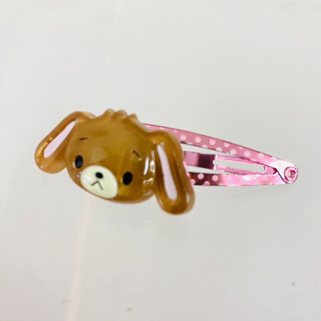 Sanrio Sugar Bunnies Hairpin Hair Accessory Set 2 Shirousa Kurousa Rabbit Pink