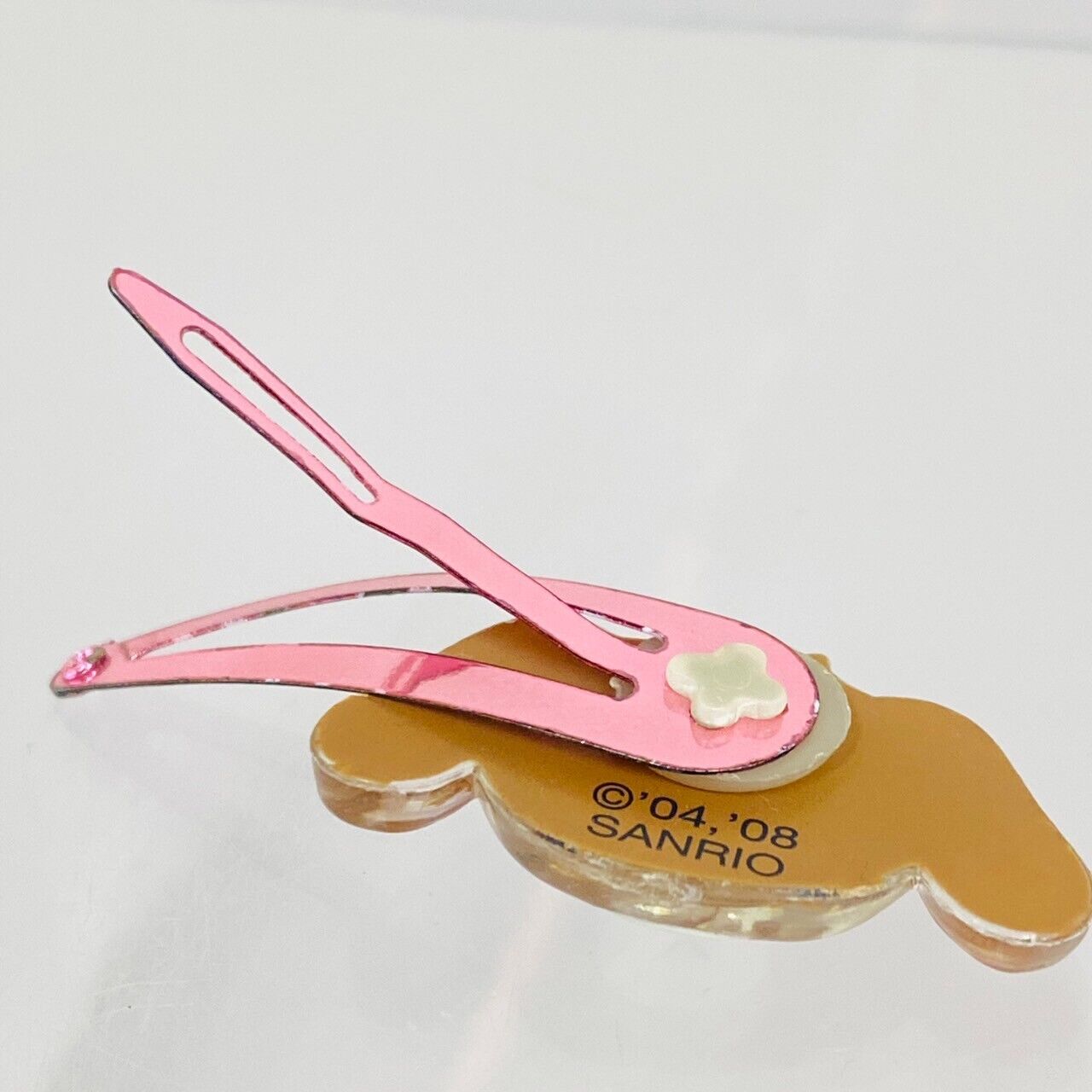 Sanrio Sugar Bunnies Hairpin Hair Accessory Set 2 Shirousa Kurousa Rabbit Pink