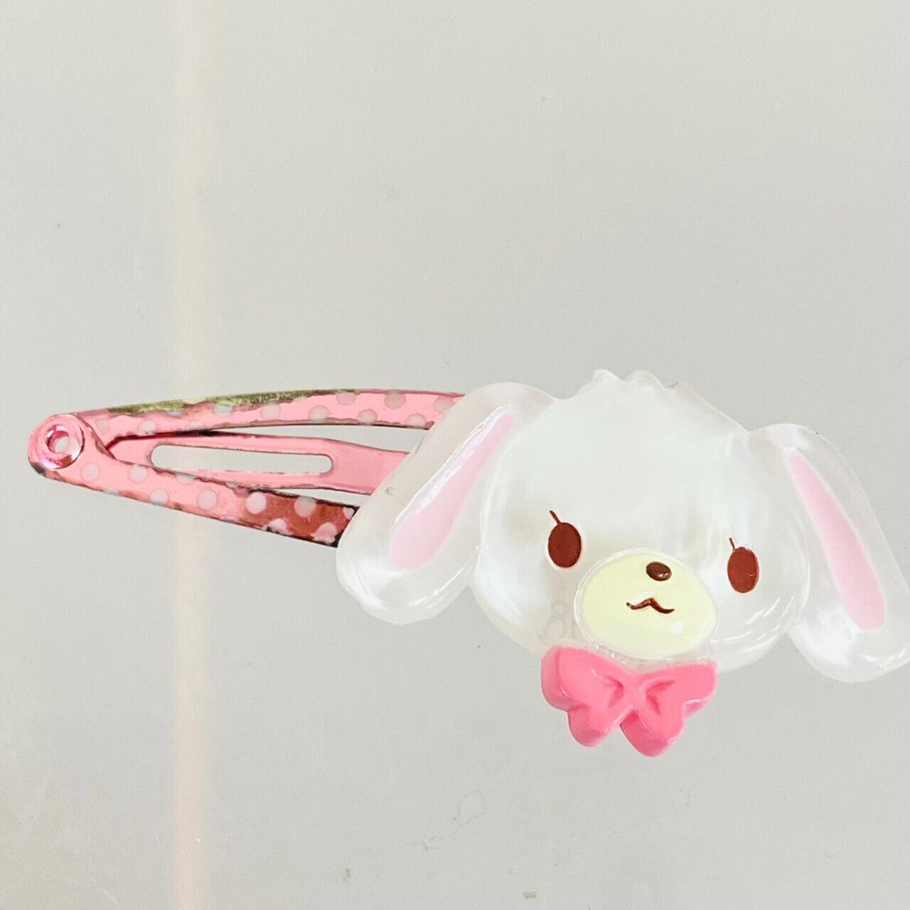 Sanrio Sugar Bunnies Hairpin Hair Accessory Set 2 Shirousa Kurousa Rabbit Pink