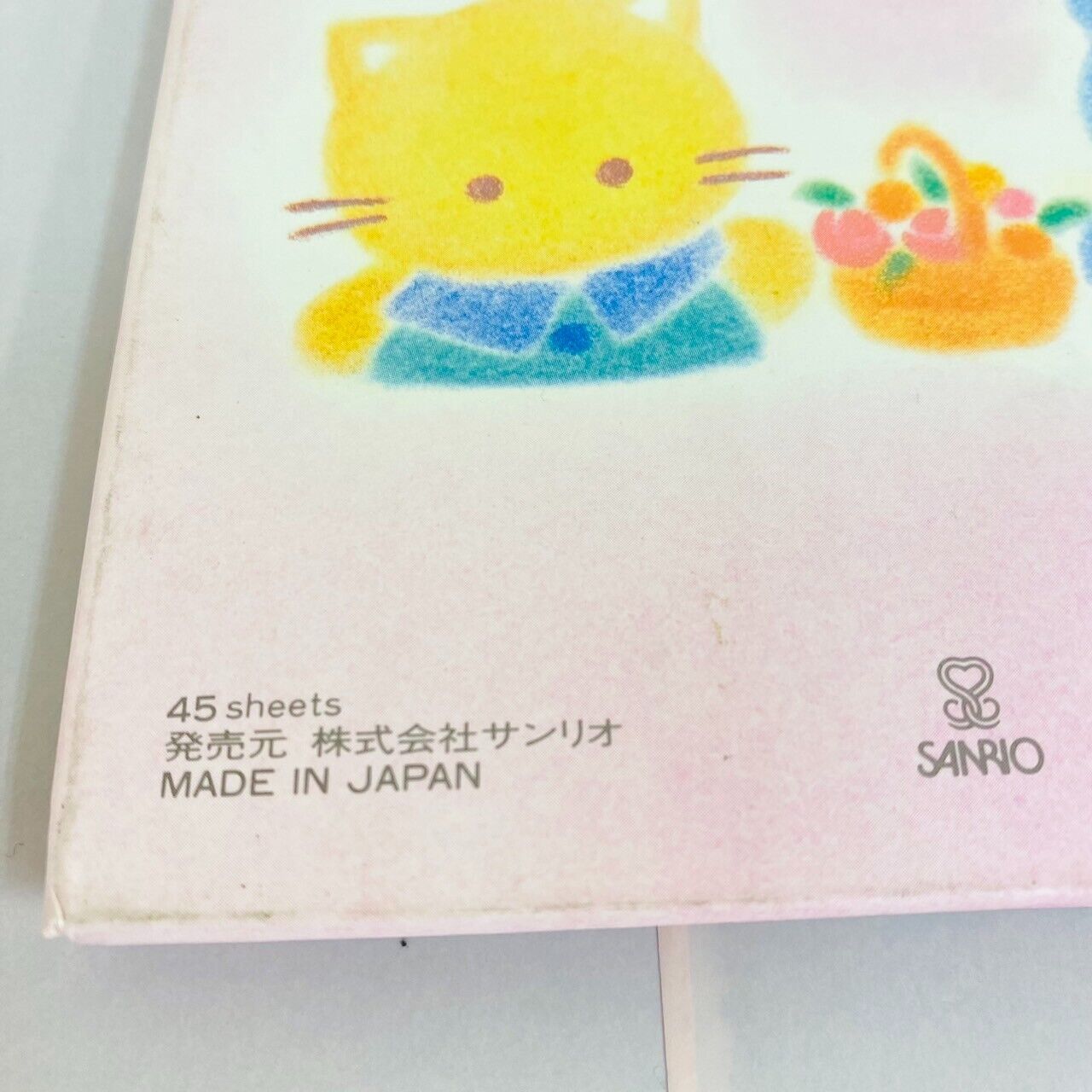 Sanrio Cheery Chums Binder Address Book Photo Frame Rabbit Flower Pink Kawaii