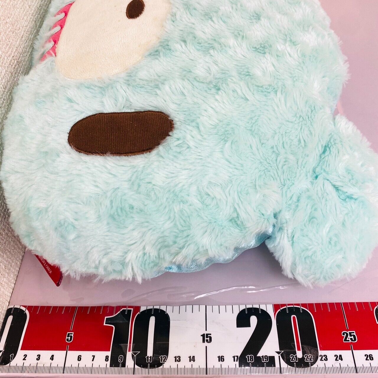 TAiTo Gloomy Bear Bloody Mint Green Face Cushion Plush Fluffy Soft Stuffed Toy