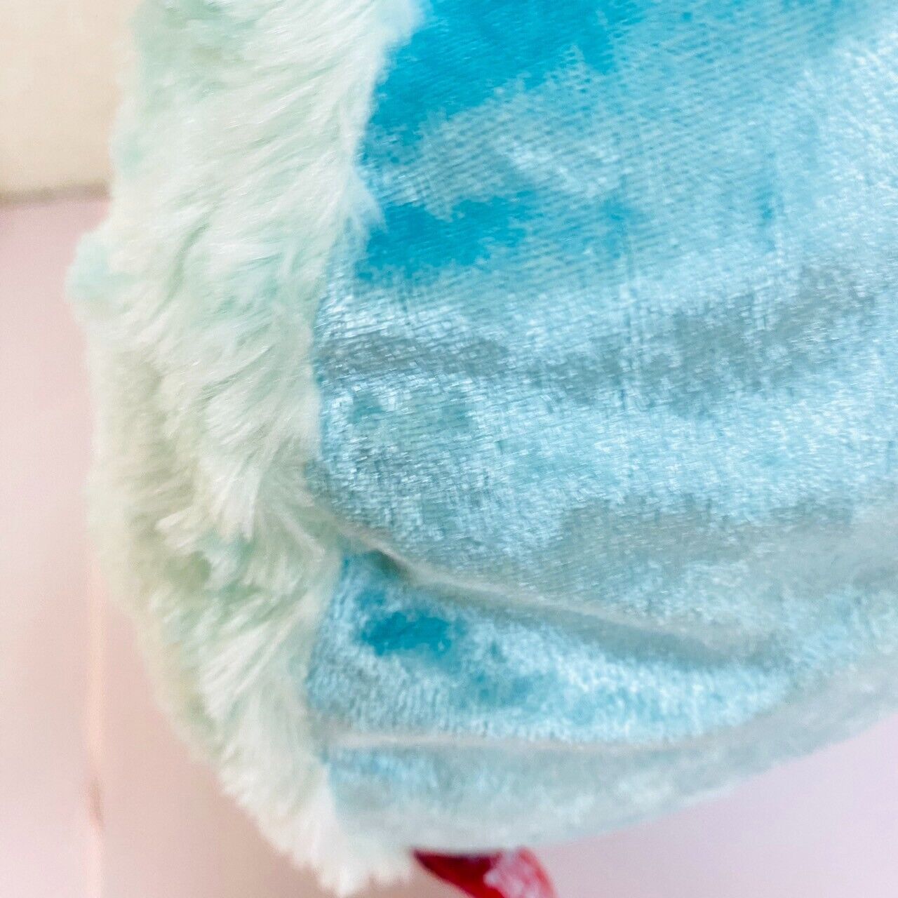 TAiTo Gloomy Bear Bloody Mint Green Face Cushion Plush Fluffy Soft Stuffed Toy