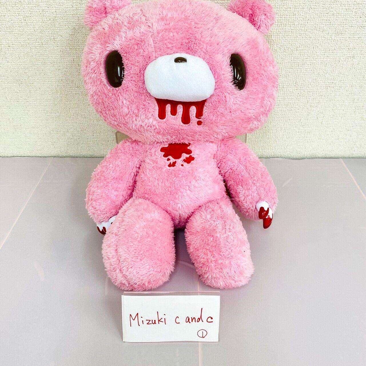 TAiTo Gloomy Bloody Bear Plush Super Standard Soft Toy Pink Fluffy Big CGP 512