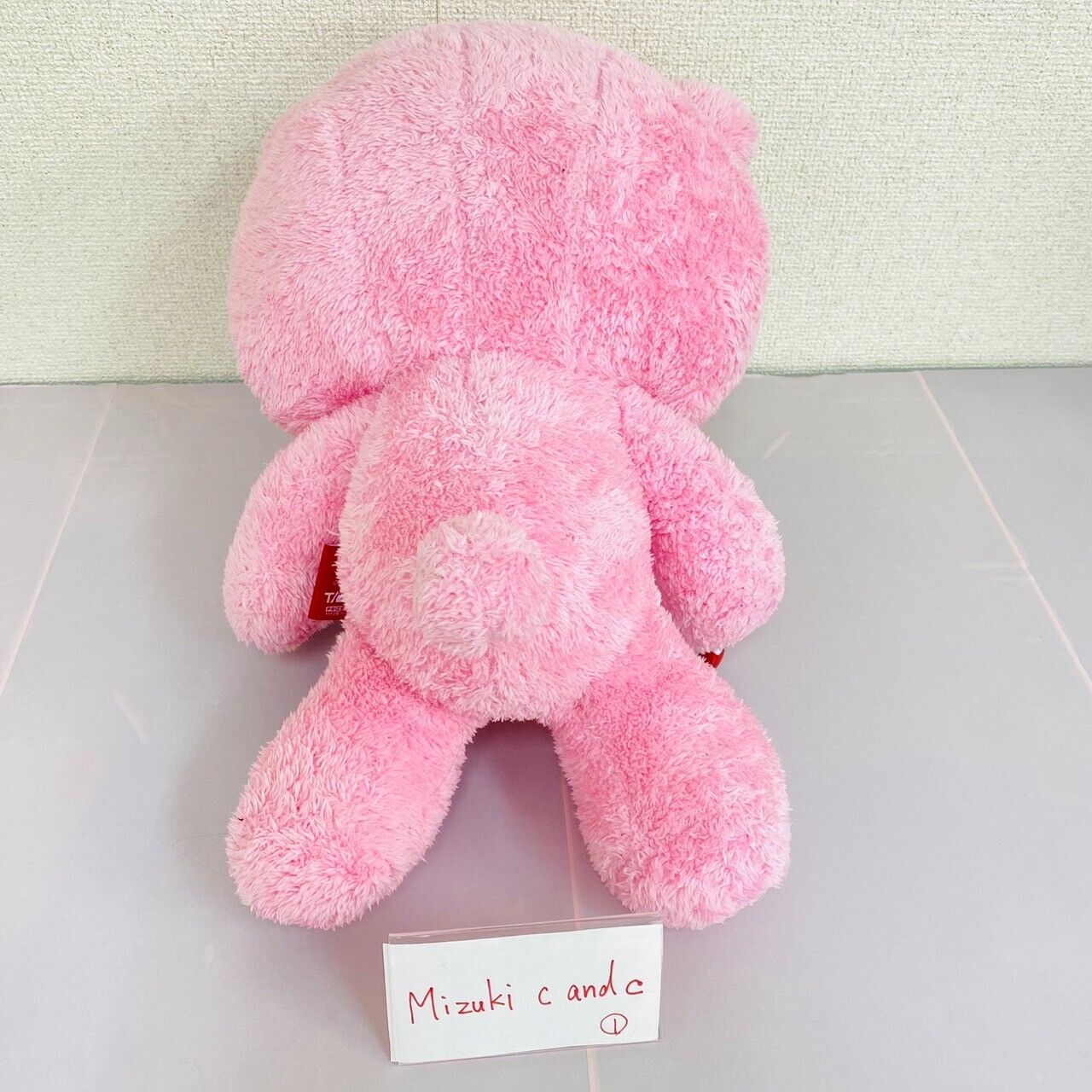 TAiTo Gloomy Bloody Bear Plush Super Standard Soft Toy Pink Fluffy Big CGP 512