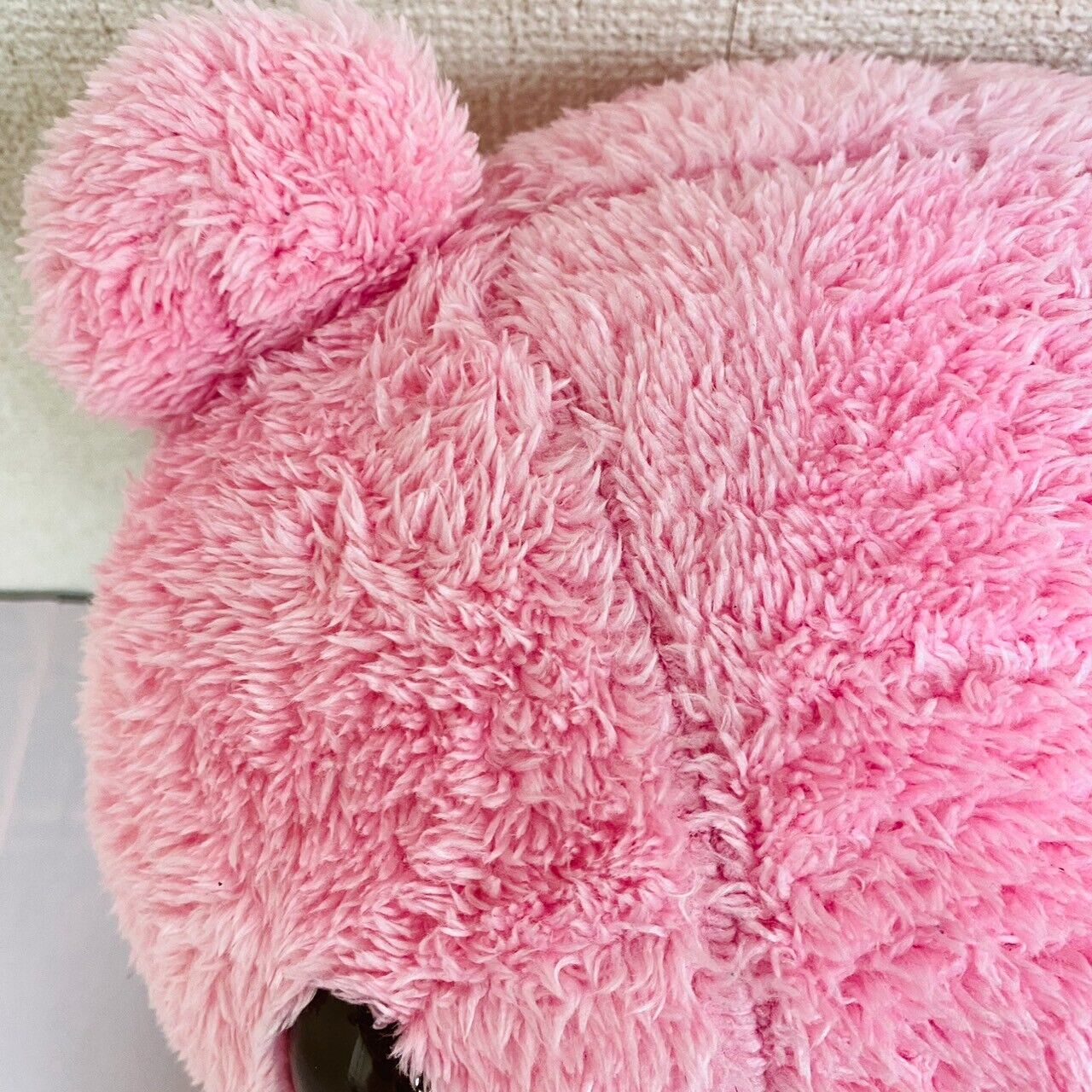 TAiTo Gloomy Bloody Bear Plush Super Standard Soft Toy Pink Fluffy Big CGP 512