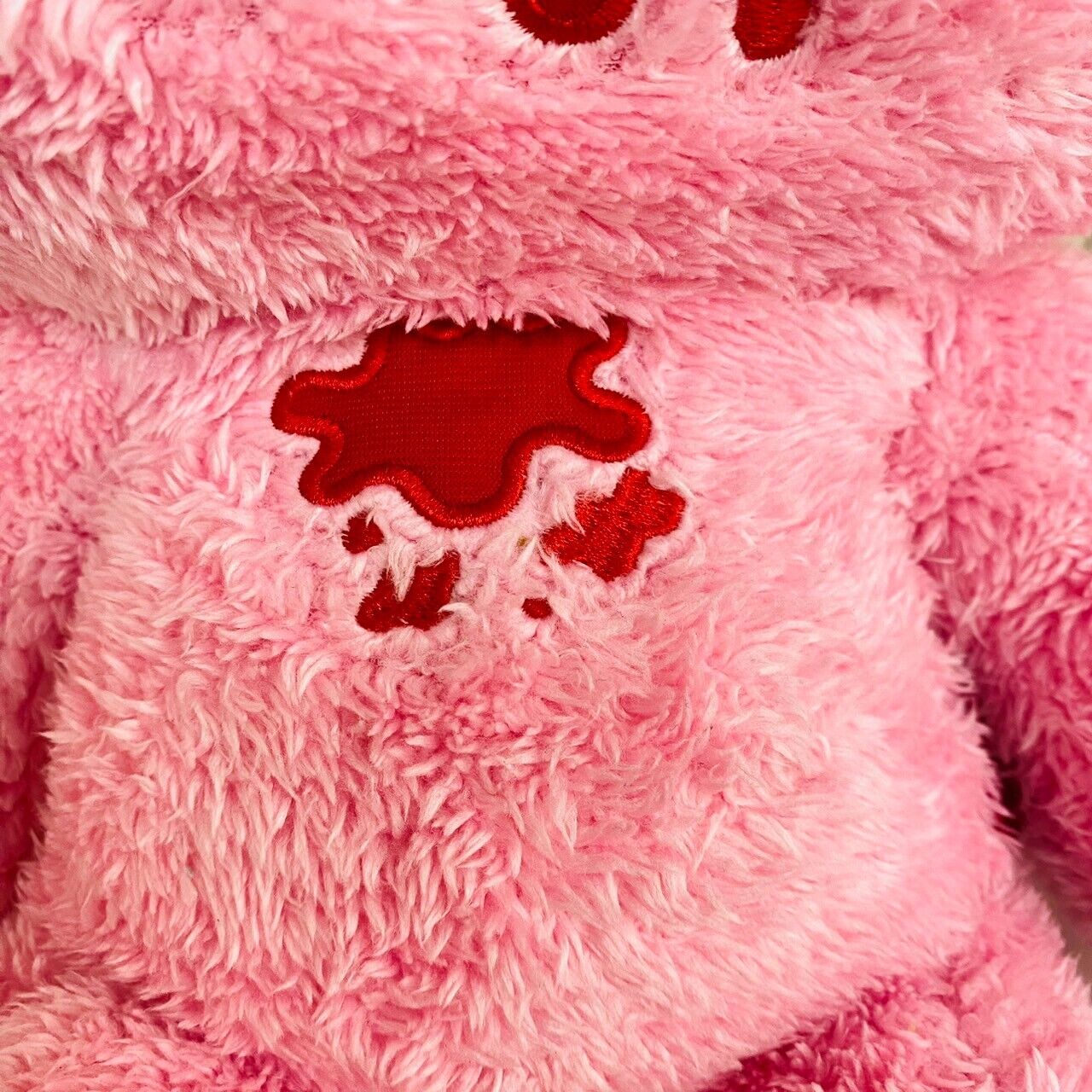 TAiTo Gloomy Bloody Bear Plush Super Standard Soft Toy Pink Fluffy Big CGP 512