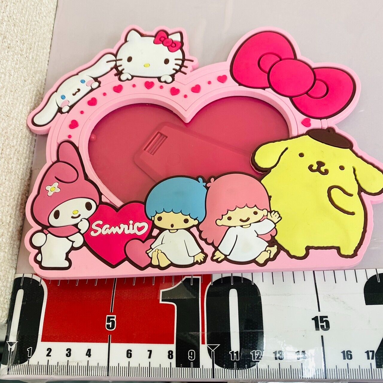 Sanrio Hello Kitty Little Twin Stars Cinnamoroll Photo Frame Purchase Bonus Set