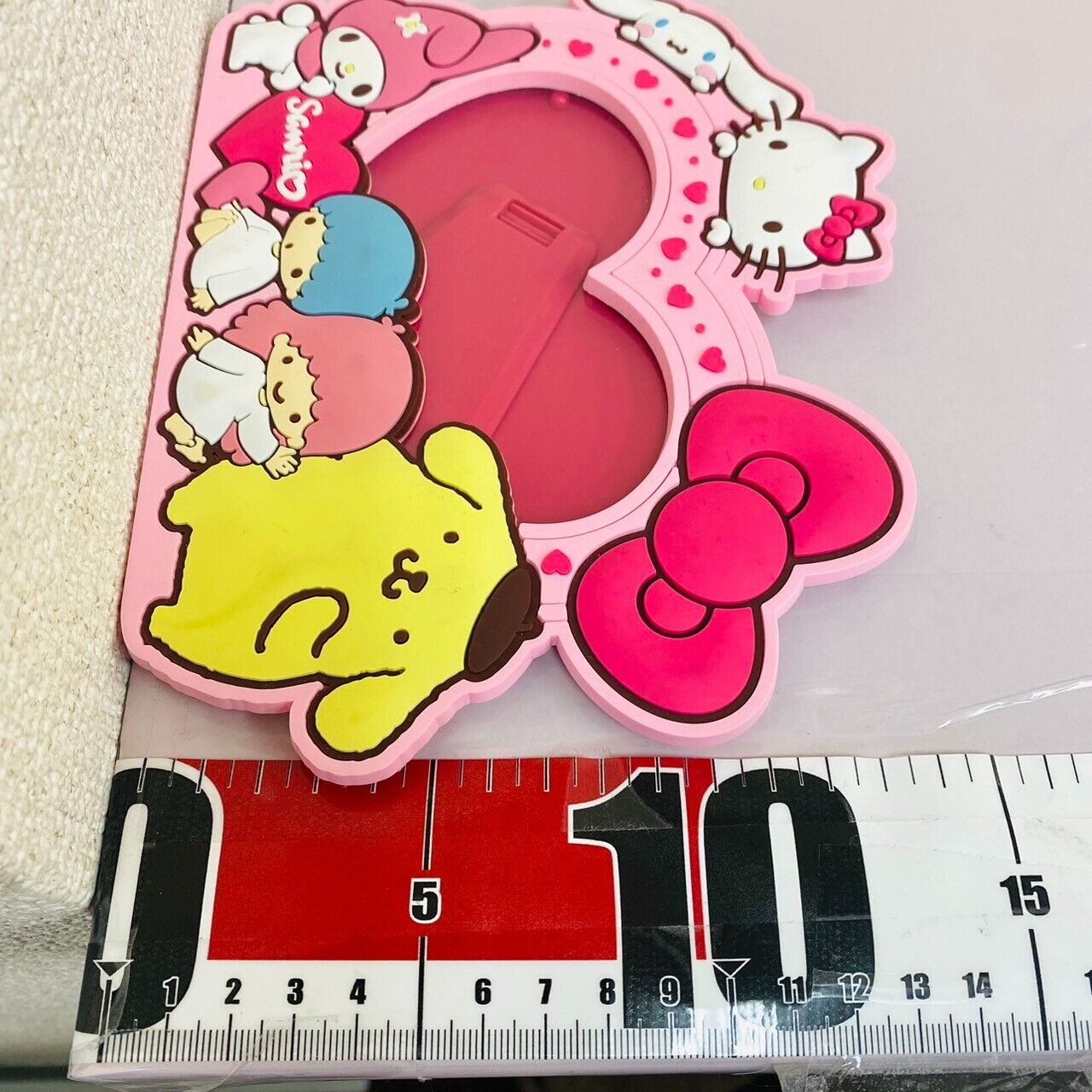 Sanrio Hello Kitty Little Twin Stars Cinnamoroll Photo Frame Purchase Bonus Set