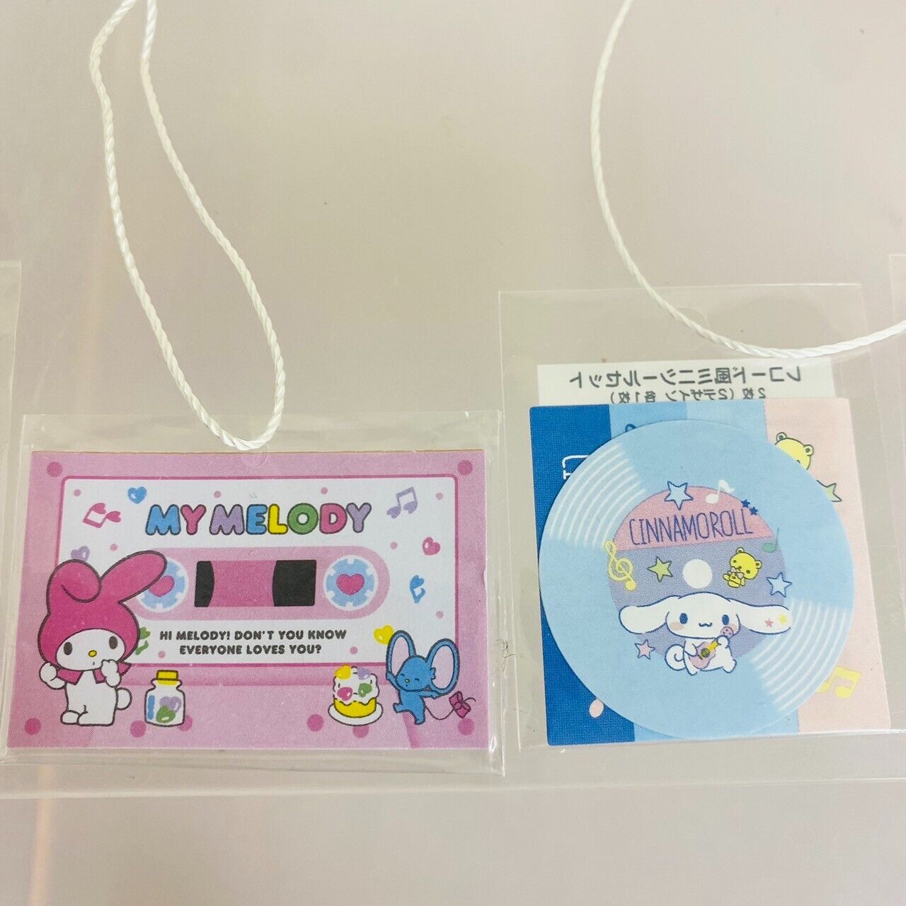 Sanrio Hello Kitty Little Twin Stars Cinnamoroll Photo Frame Purchase Bonus Set