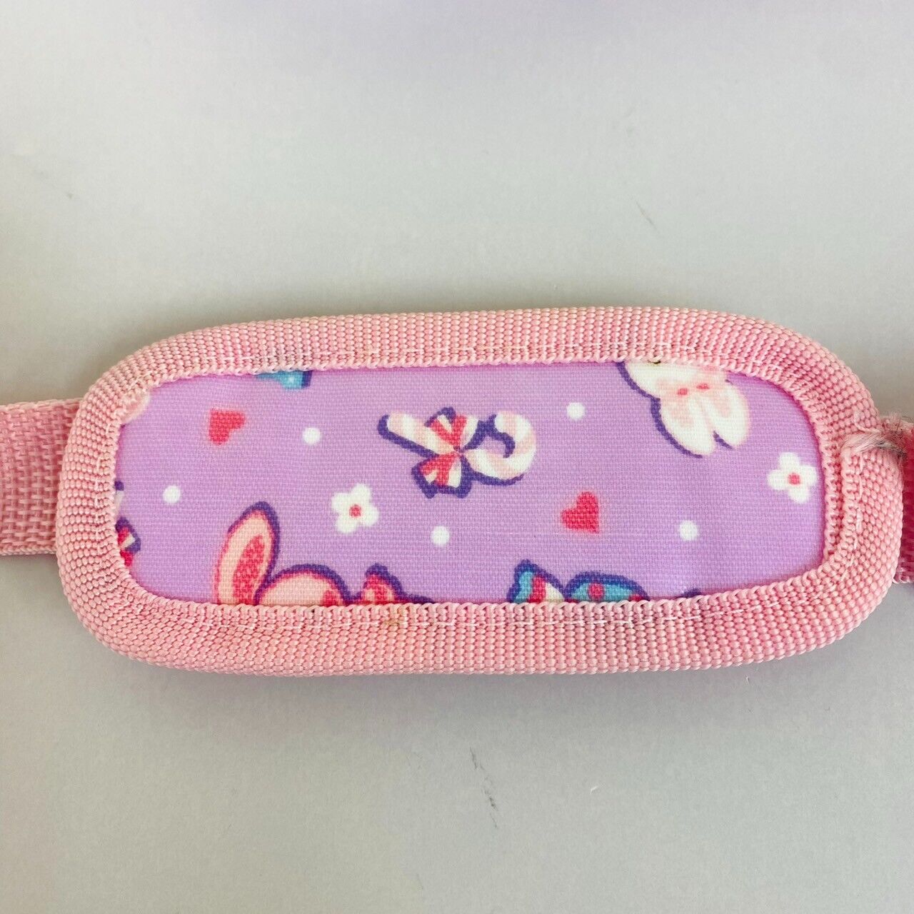 Sanrio Bon Bon Ribbon Shoulder Bag Light Purple Pink Heart Kawaii Character Rare