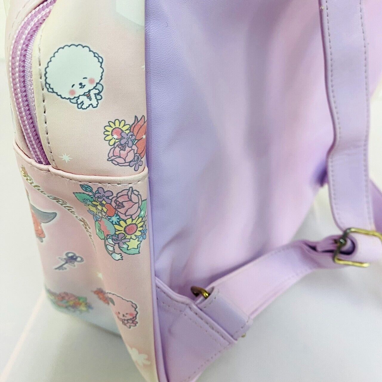 Sanrio Rilu Rilu Fairilu Backpack Rucksack Bag Pink Flower Kids Girl Kawaii Rare