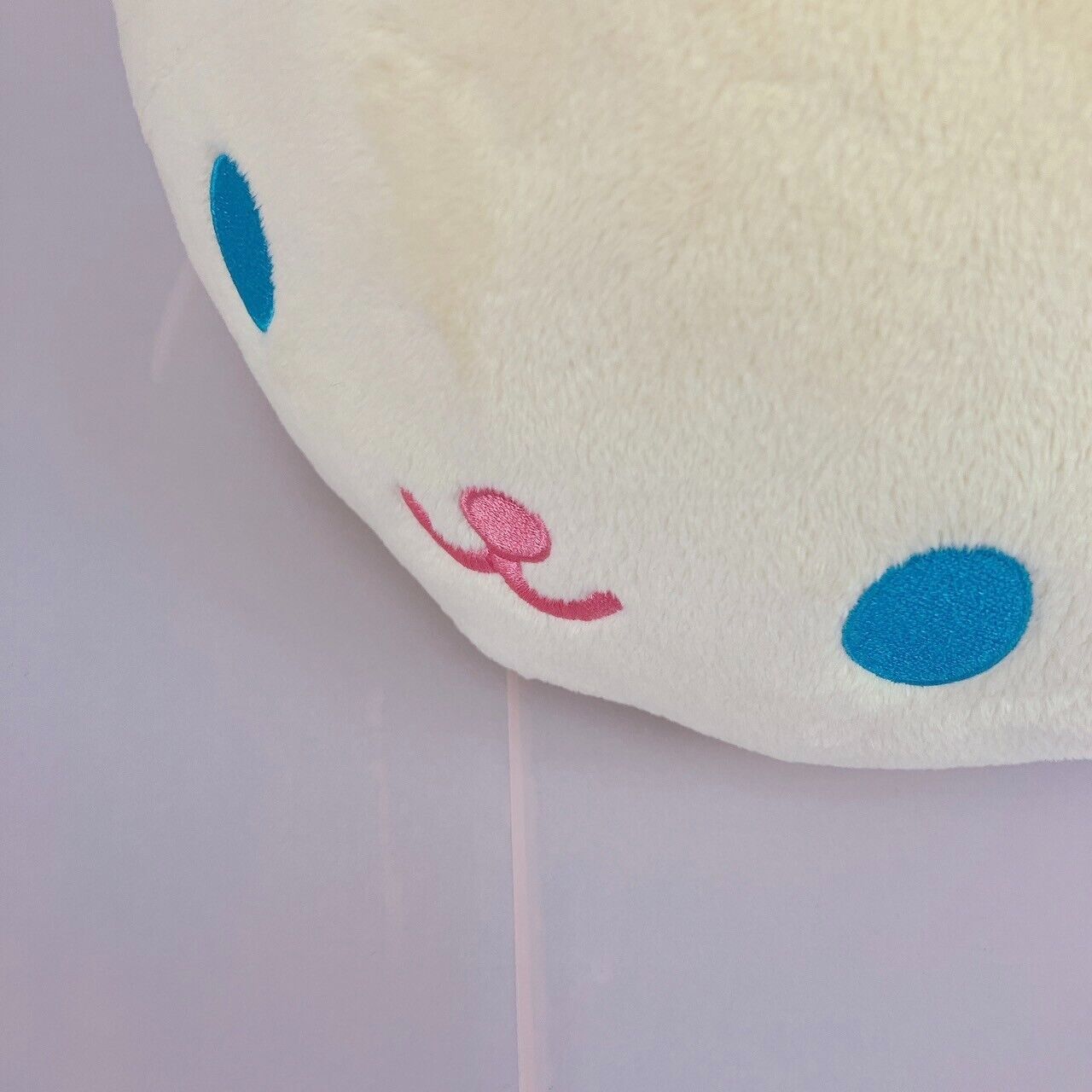 Sanrio Usahana Big Soft Stuffed Plush Toy Lying Flower Rabbit Colorful Kawaii