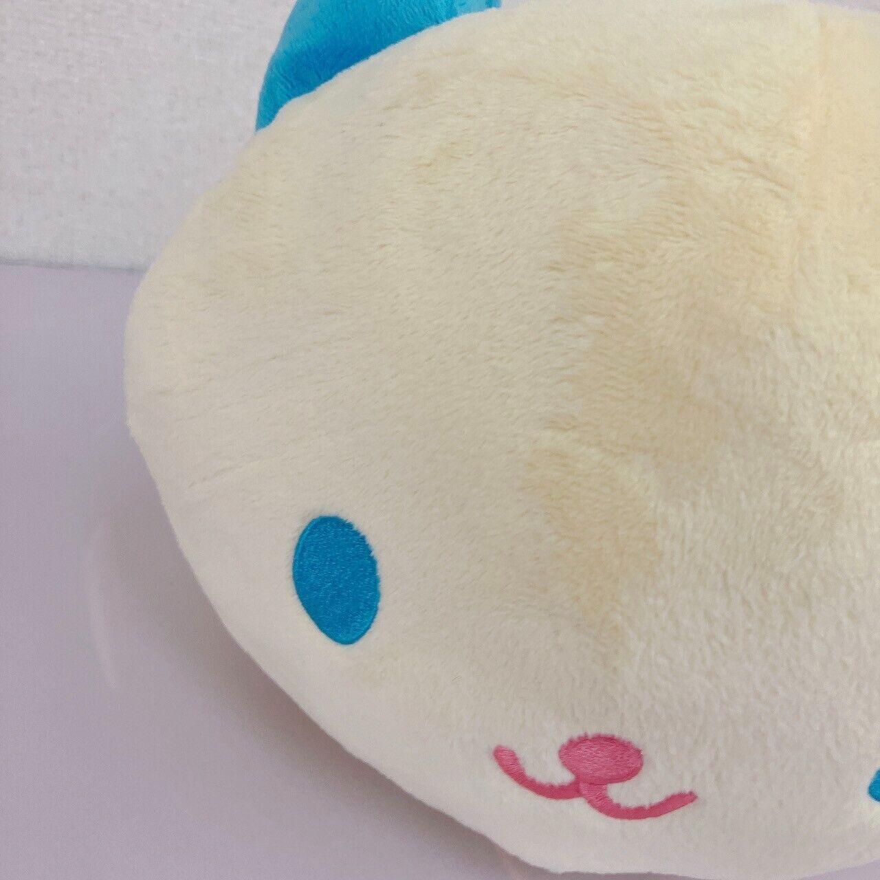 Sanrio Usahana Big Soft Stuffed Plush Toy Lying Flower Rabbit Colorful Kawaii