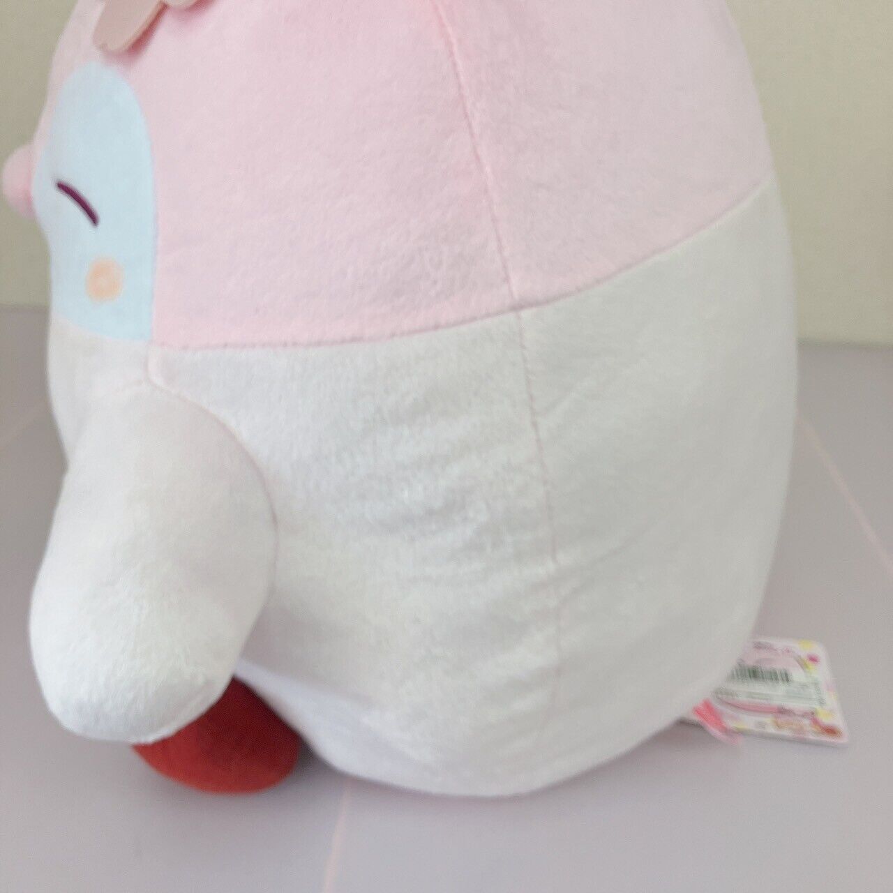 Koupen-chan Big Plush Soft Stuffed Toy Pink Sakura Positive Emperor Penguin Rare