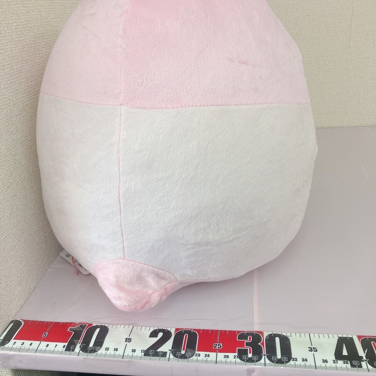 Koupen-chan Big Plush Soft Stuffed Toy Pink Sakura Positive Emperor Penguin Rare