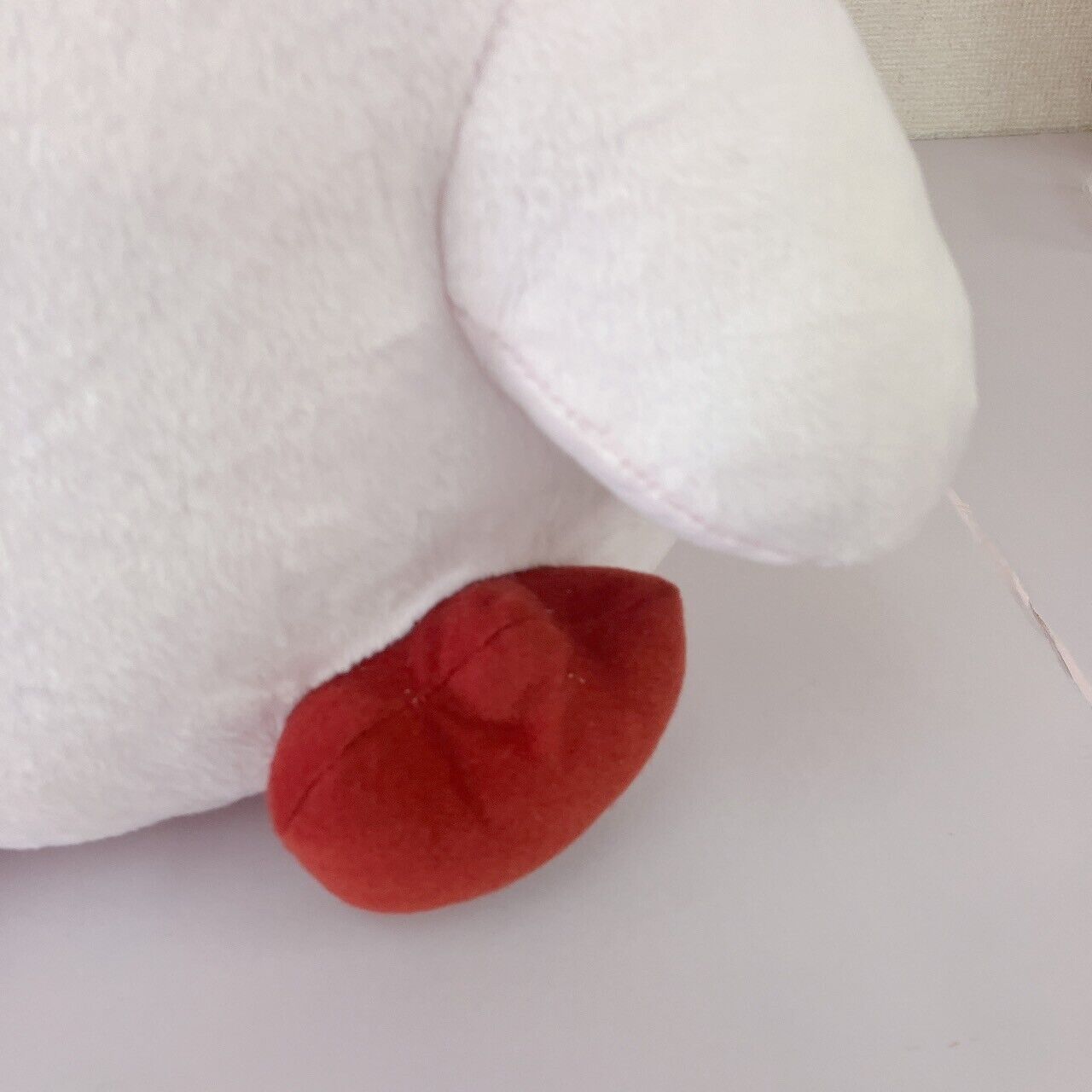 Koupen-chan Big Plush Soft Stuffed Toy Pink Sakura Positive Emperor Penguin Rare